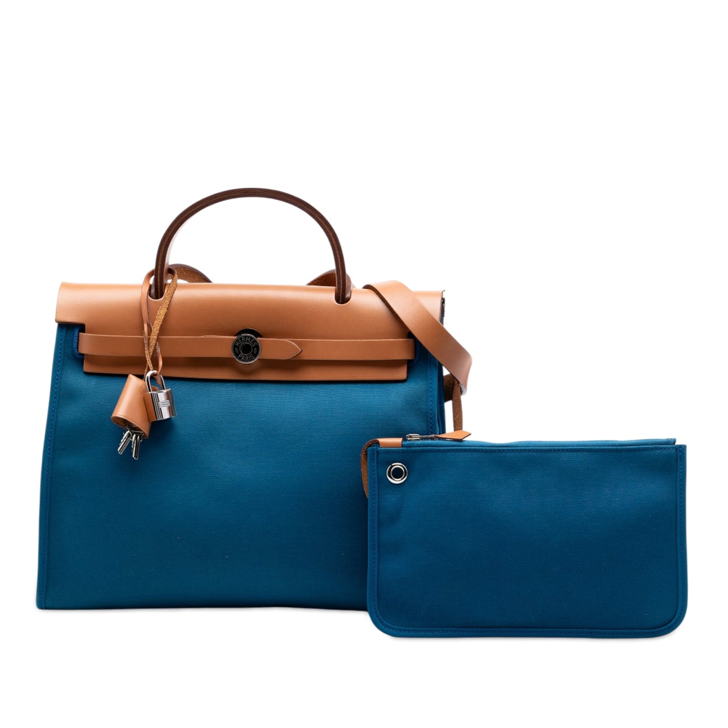 Hermès Toile Herbag Zip 31