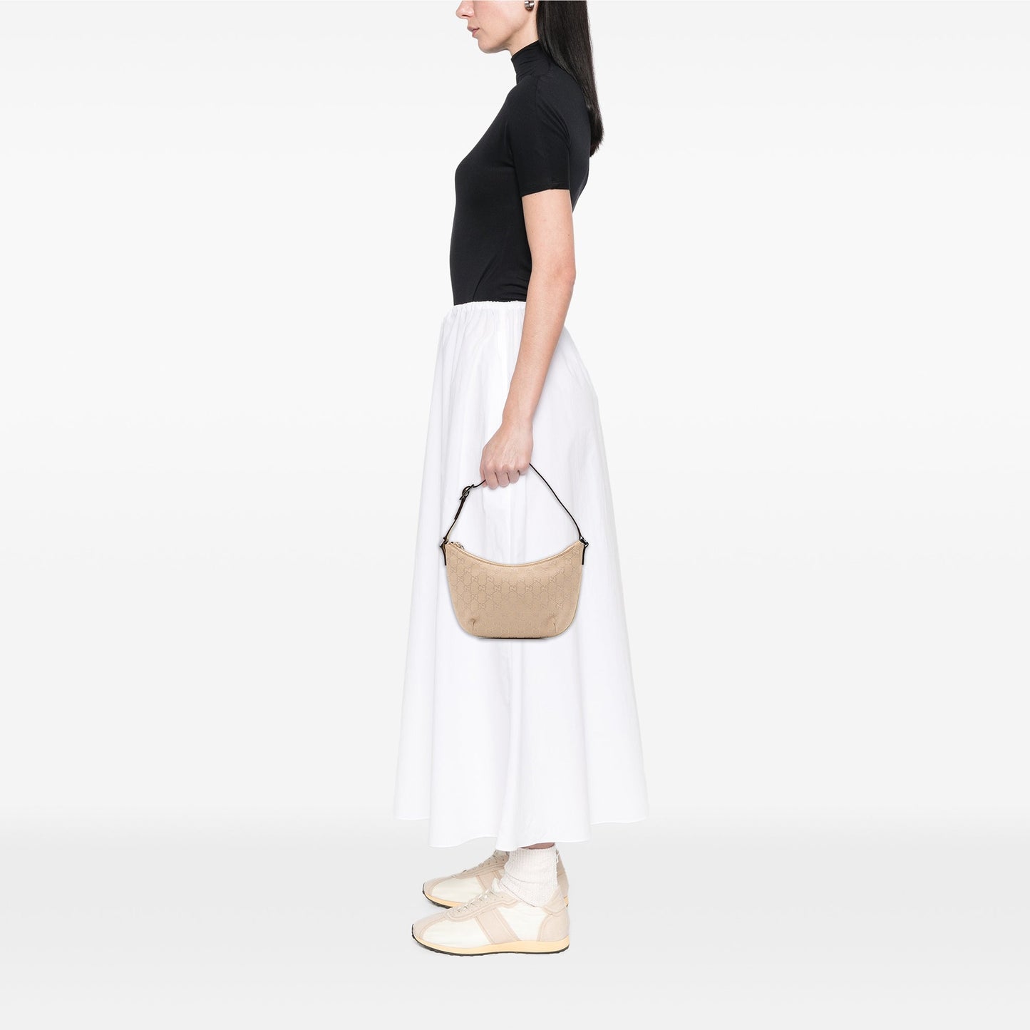 Gucci GG Canvas Shoulder Bag