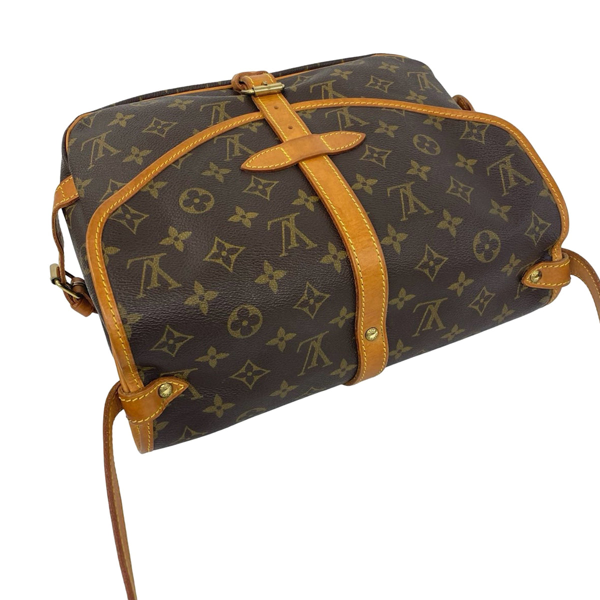 Louis Vuitton Monogram Saumur 30