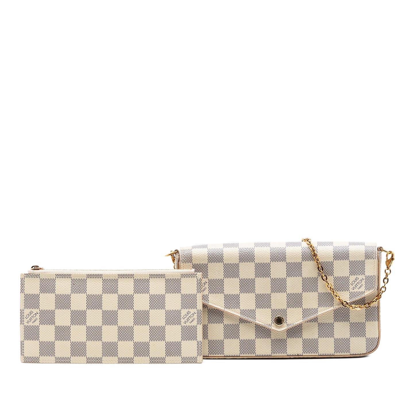 Louis Vuitton Damier Azur Pochette Felicie