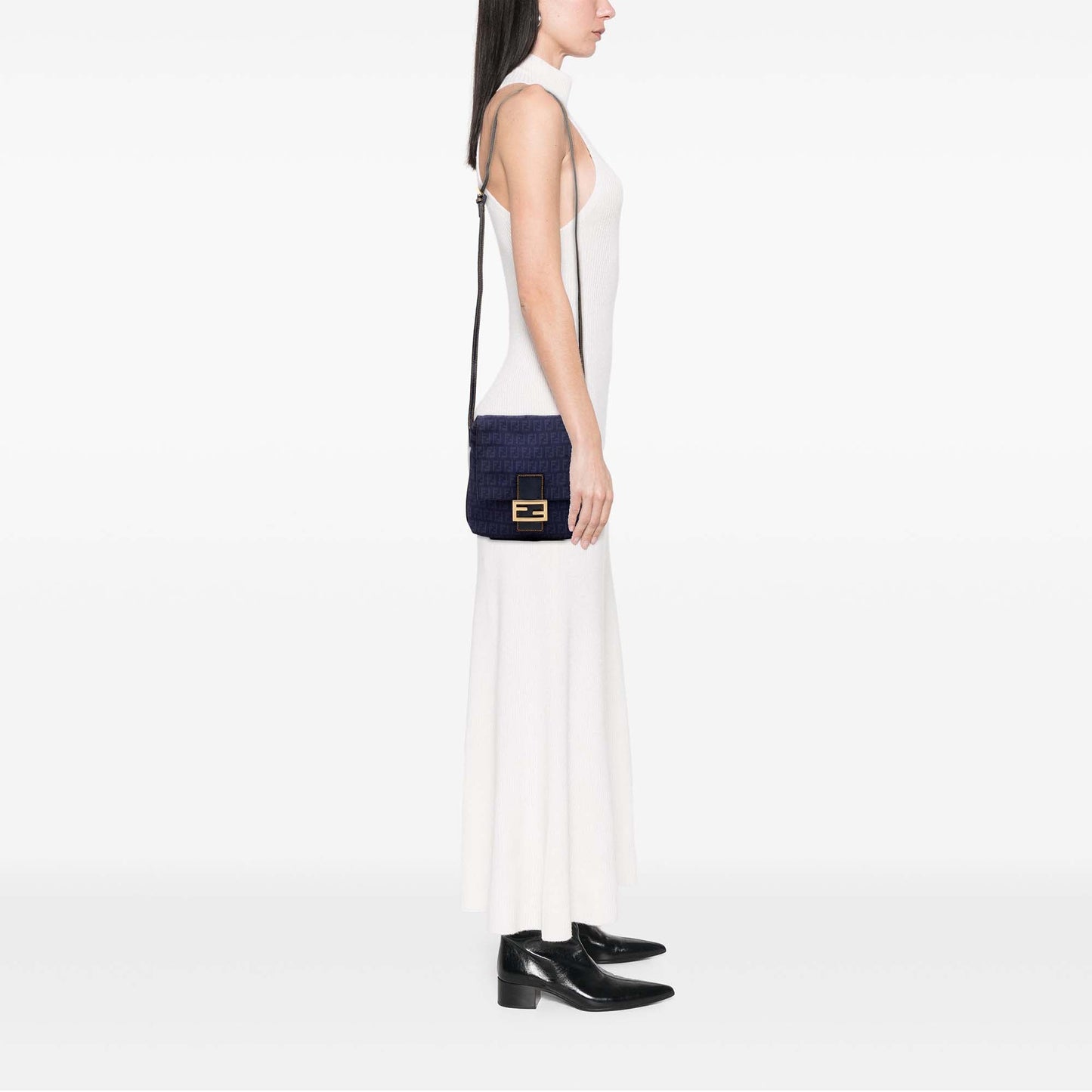 Fendi Zucchino Canvas Crossbody