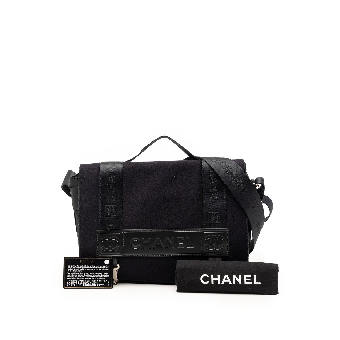 Chanel Nylon Sport Line Crossbody