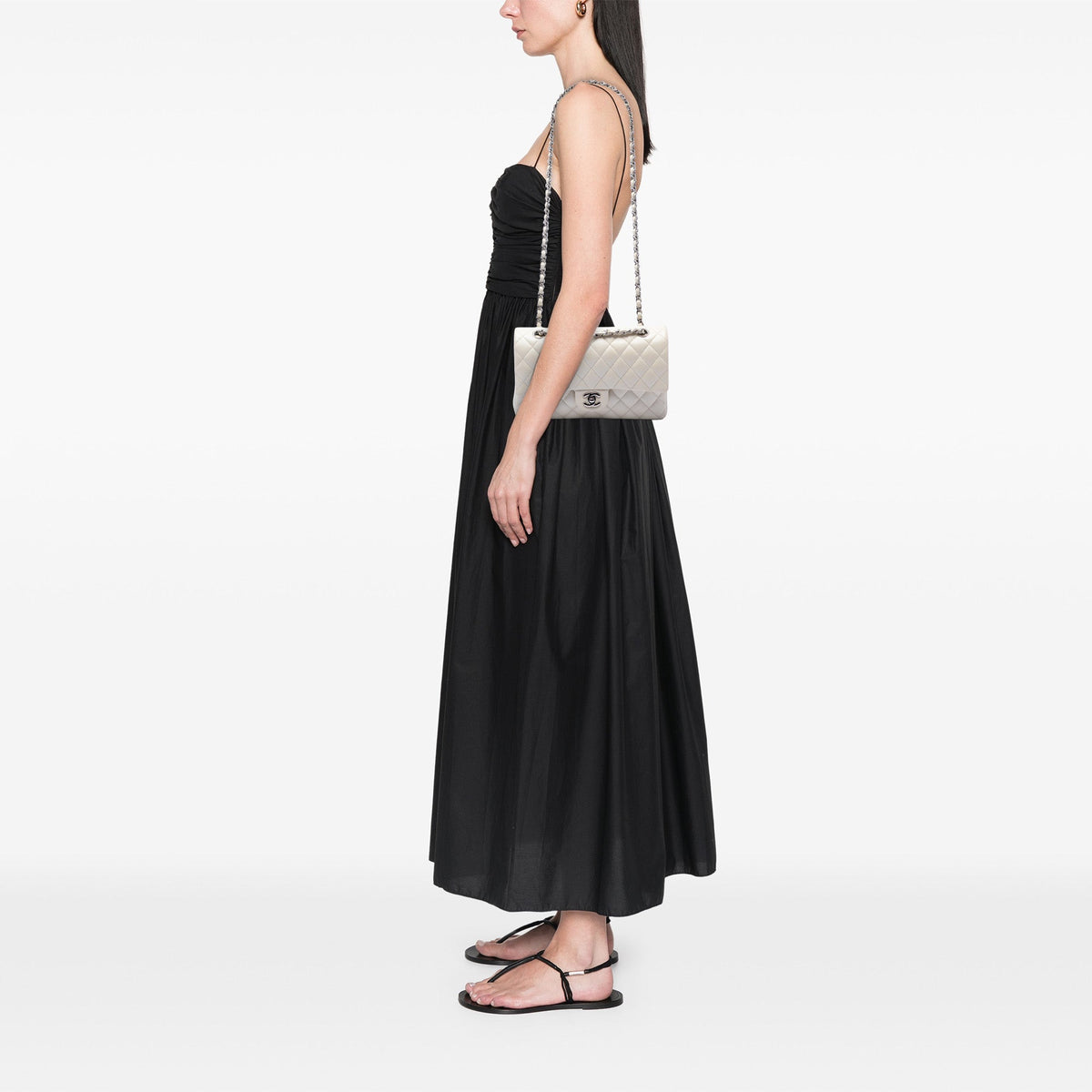 Chanel Medium Classic Caviar Double Flap