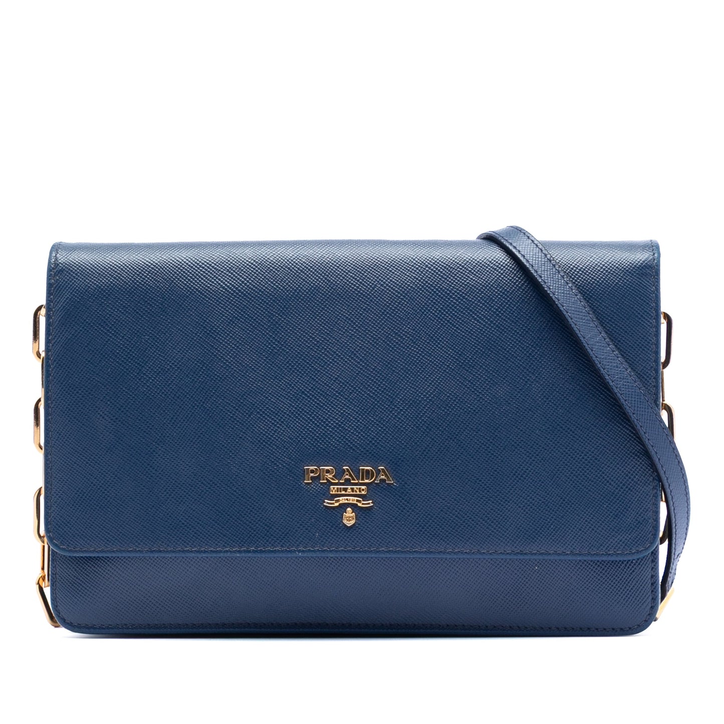 Prada Saffiano Wallet On Chain