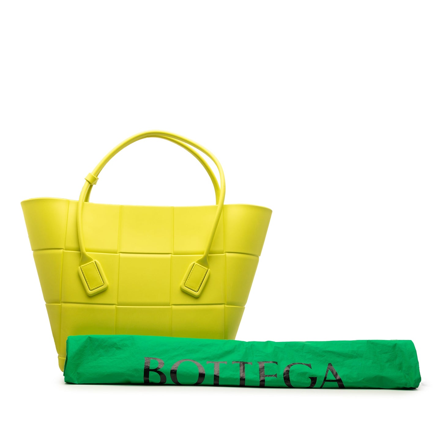 Bottega Veneta Medium Matte Rubber Arco Tote