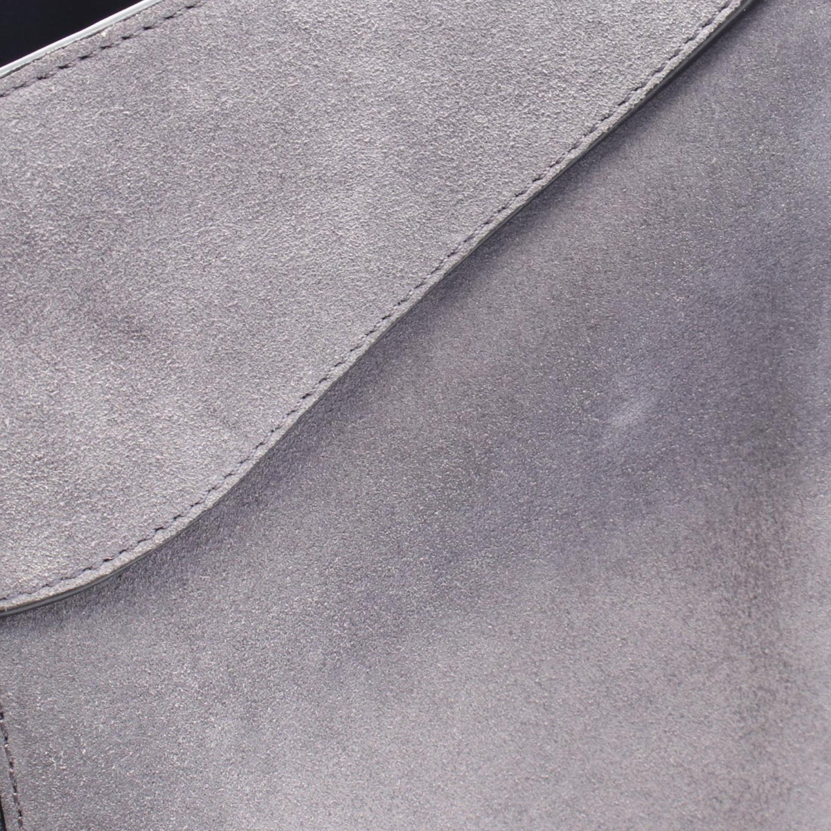 LOEWE Small Calfskin and Suede Hammock Bag