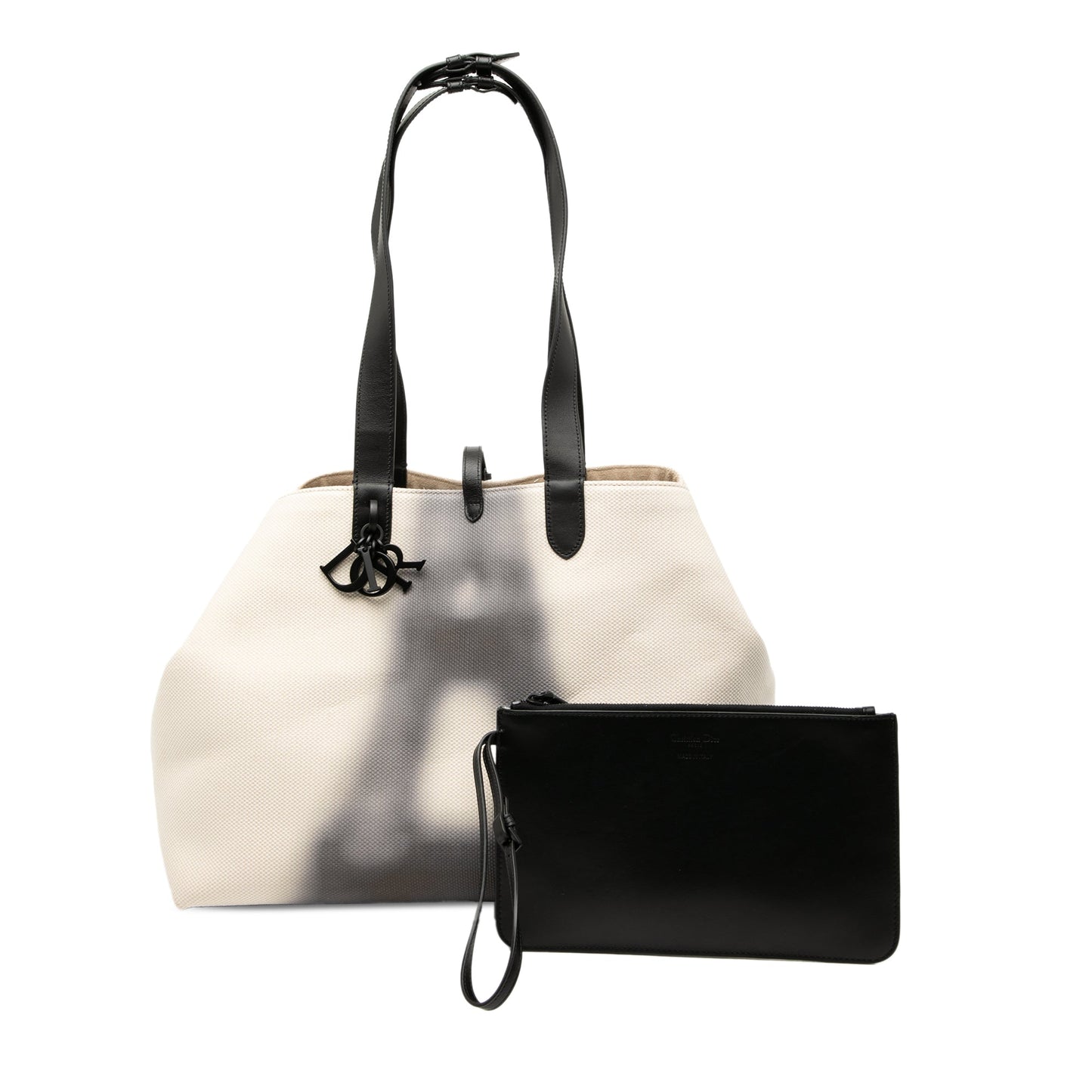 Dior Large Canvas Eiffel Tower Toujours Tote