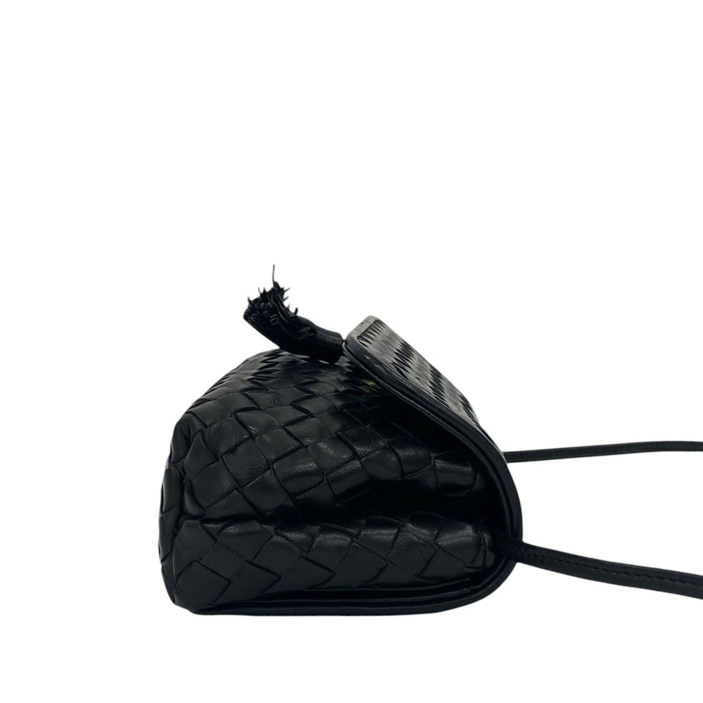 Bottega Veneta Mini Nappa Intrecciato Crossbody