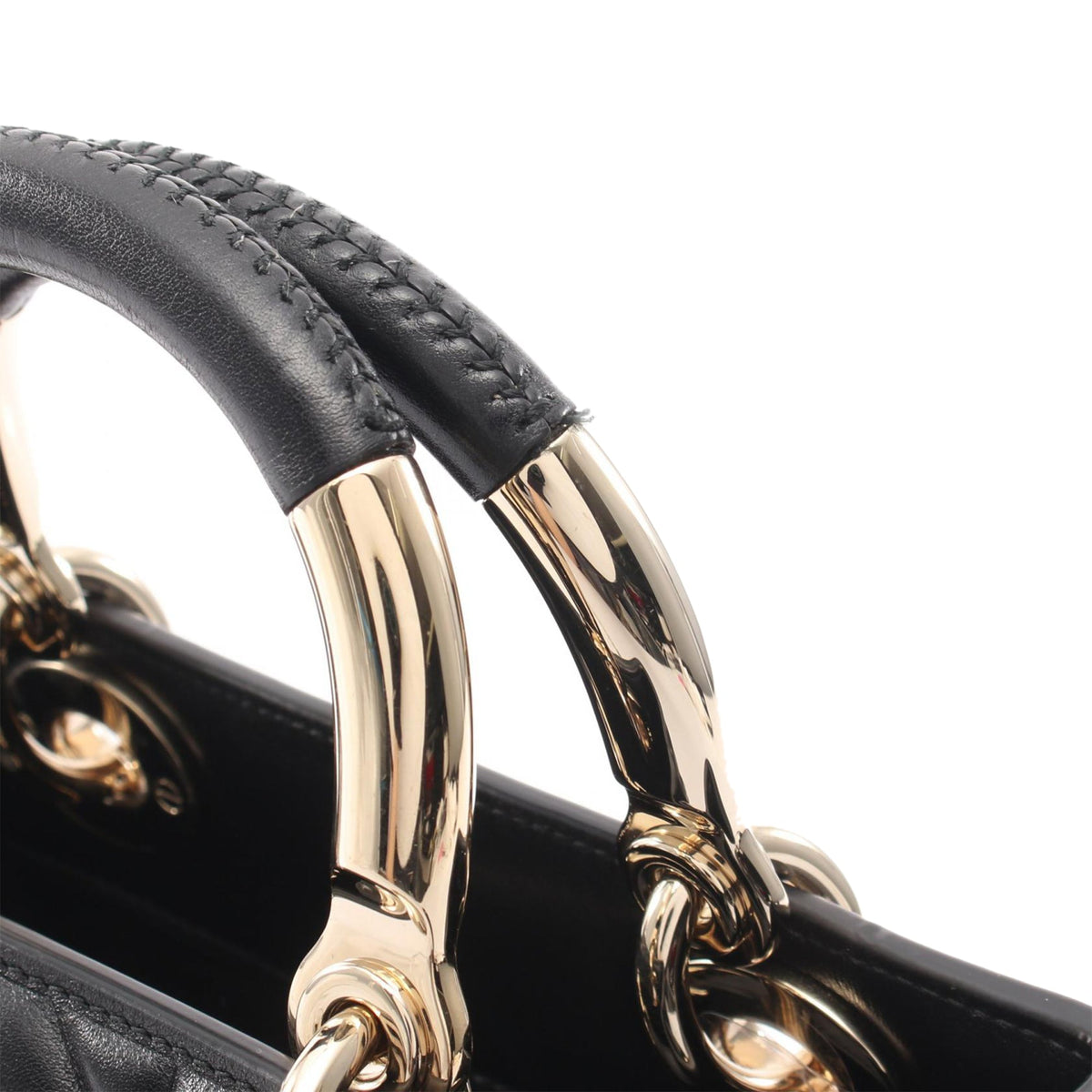 Dior Small Calfskin Cannage Lady 95.22 Bag