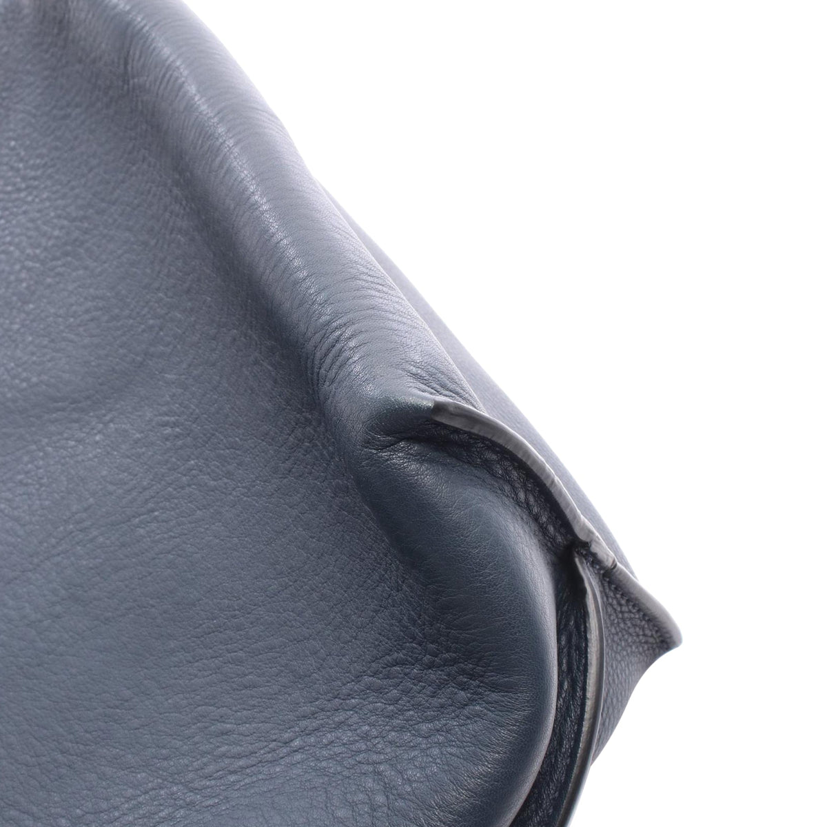 Fendi Small Leather All In Shopping Tote — Blue