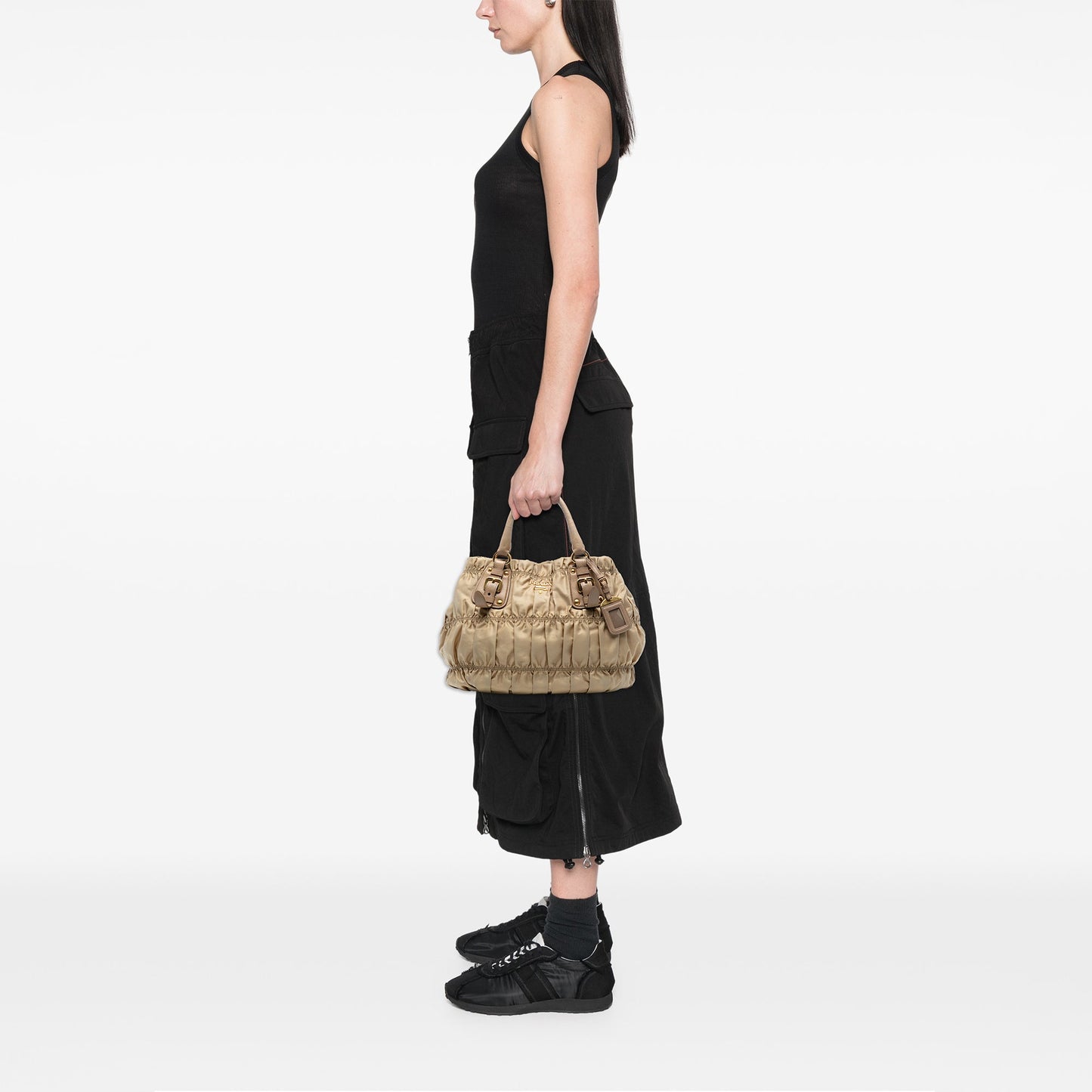 Prada Tessuto Gaufre Satchel