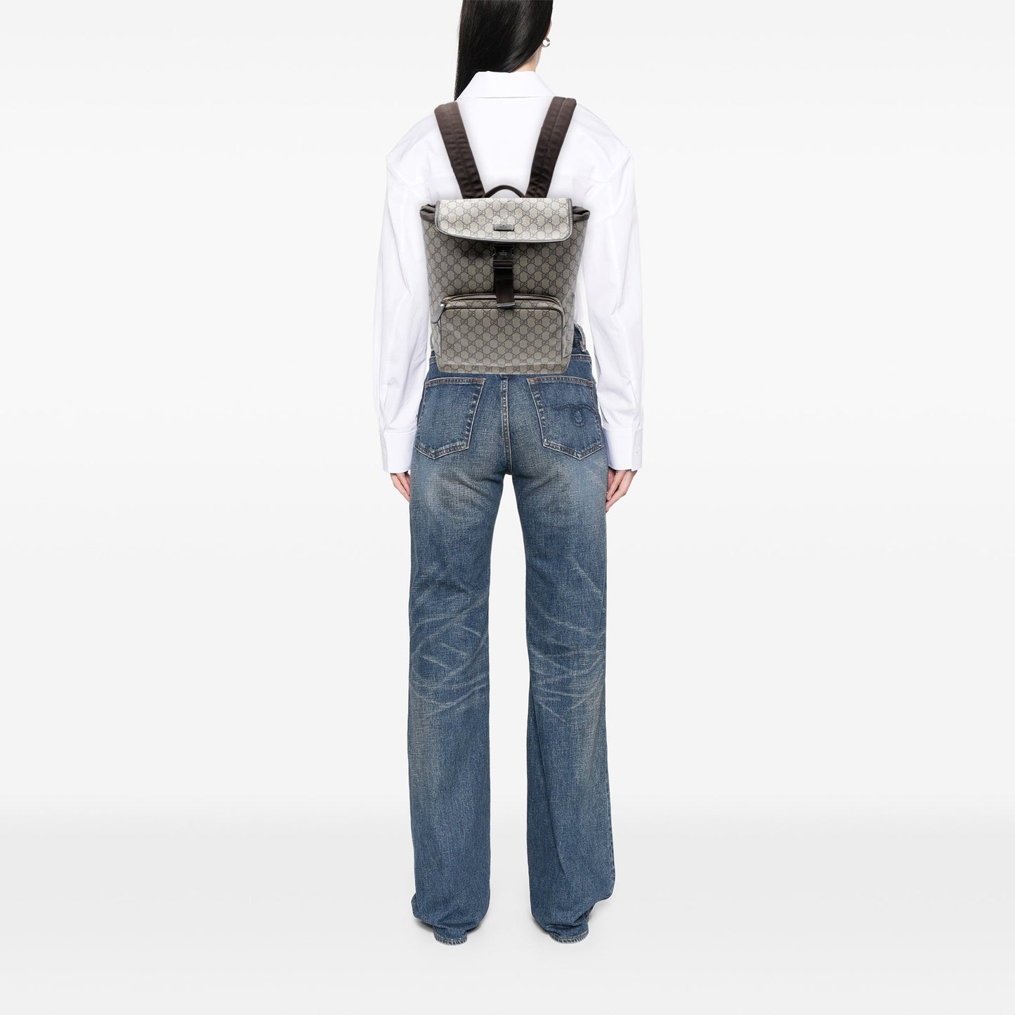 Gucci GG Supreme Backpack