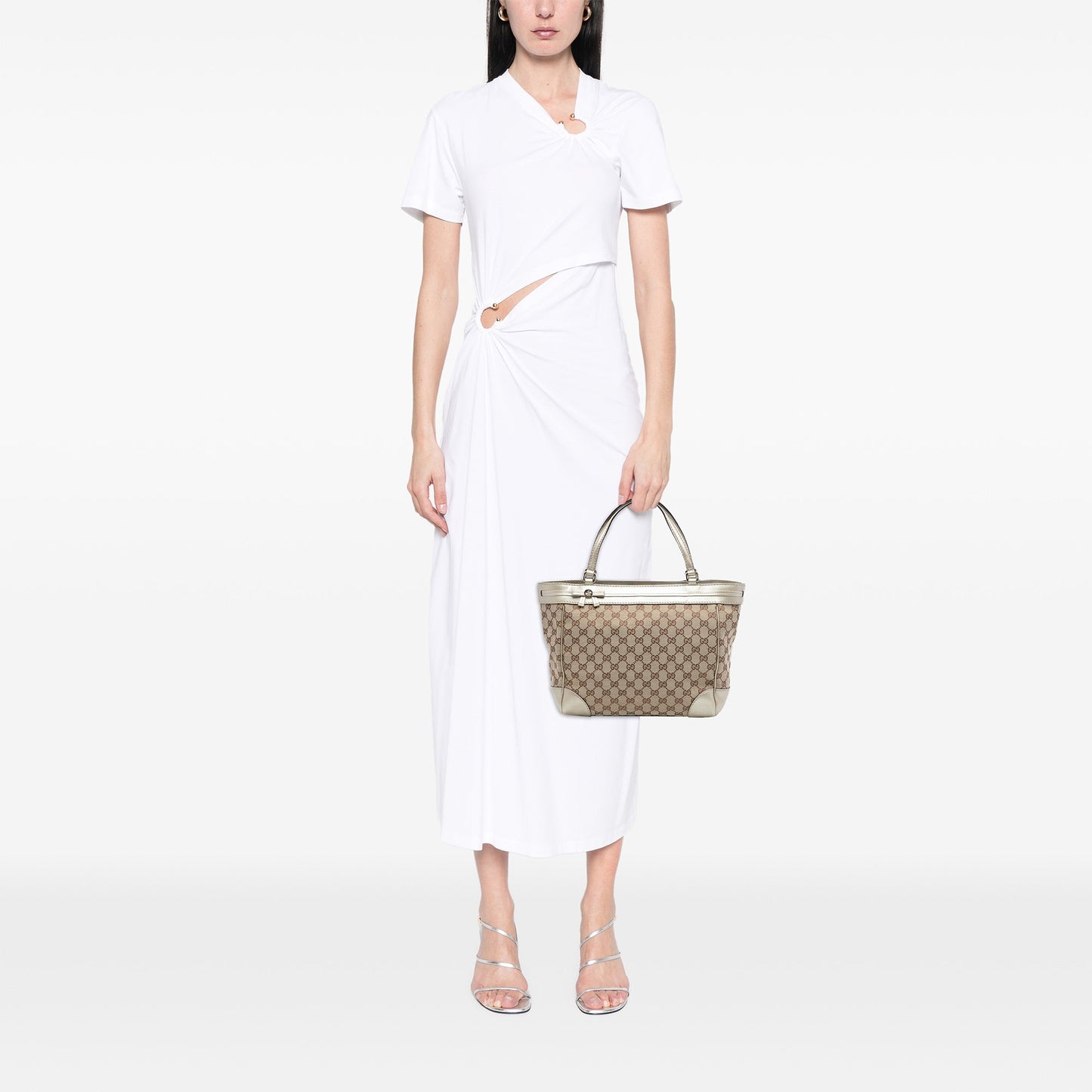 Gucci GG Canvas Mayfair Tote