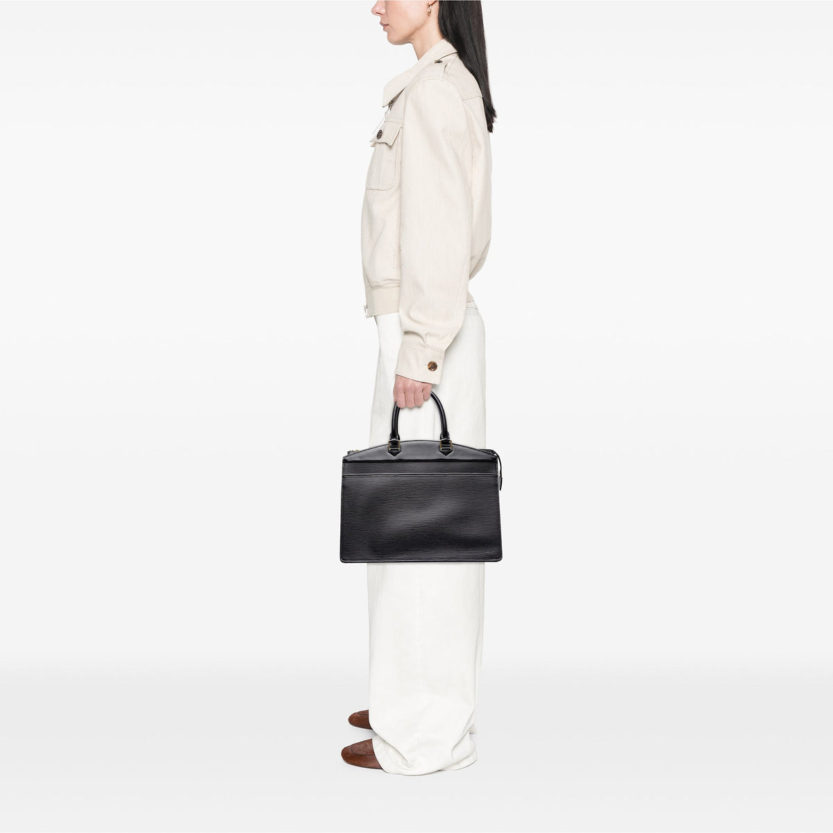 Louis Vuitton Epi Riviera — Black
