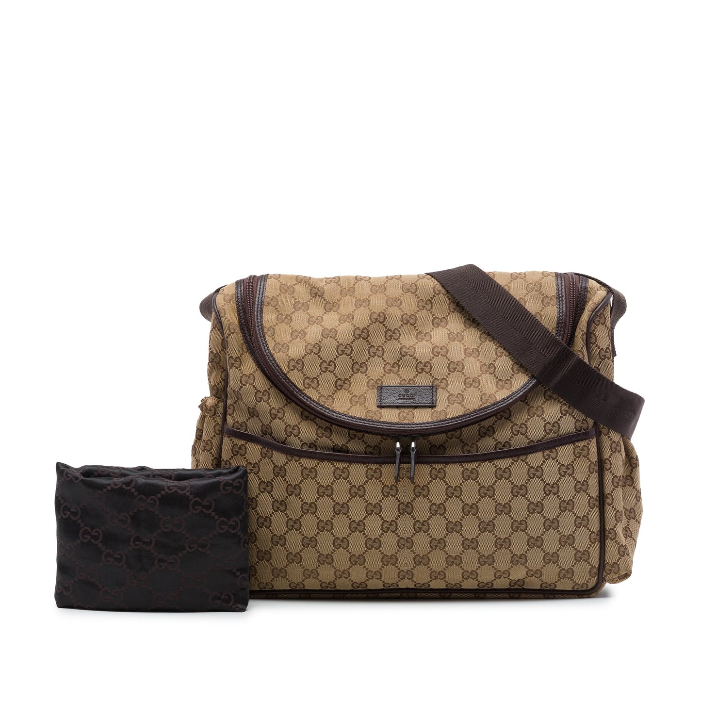 Gucci GG Canvas Diaper Bag