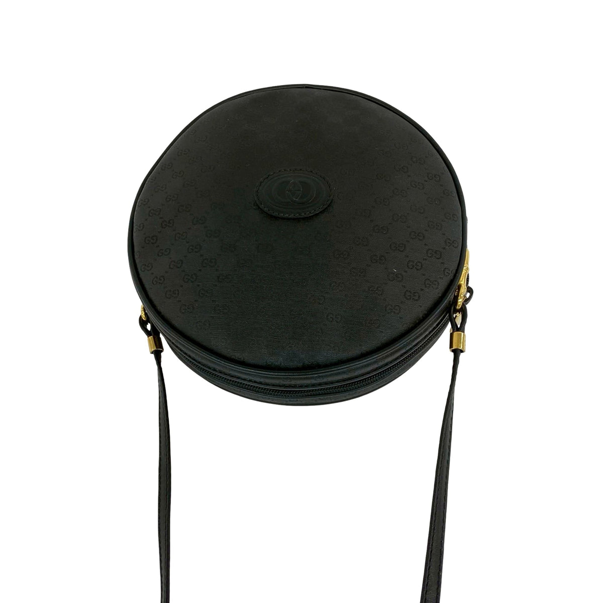 Gucci Micro GG Supreme Round Crossbody