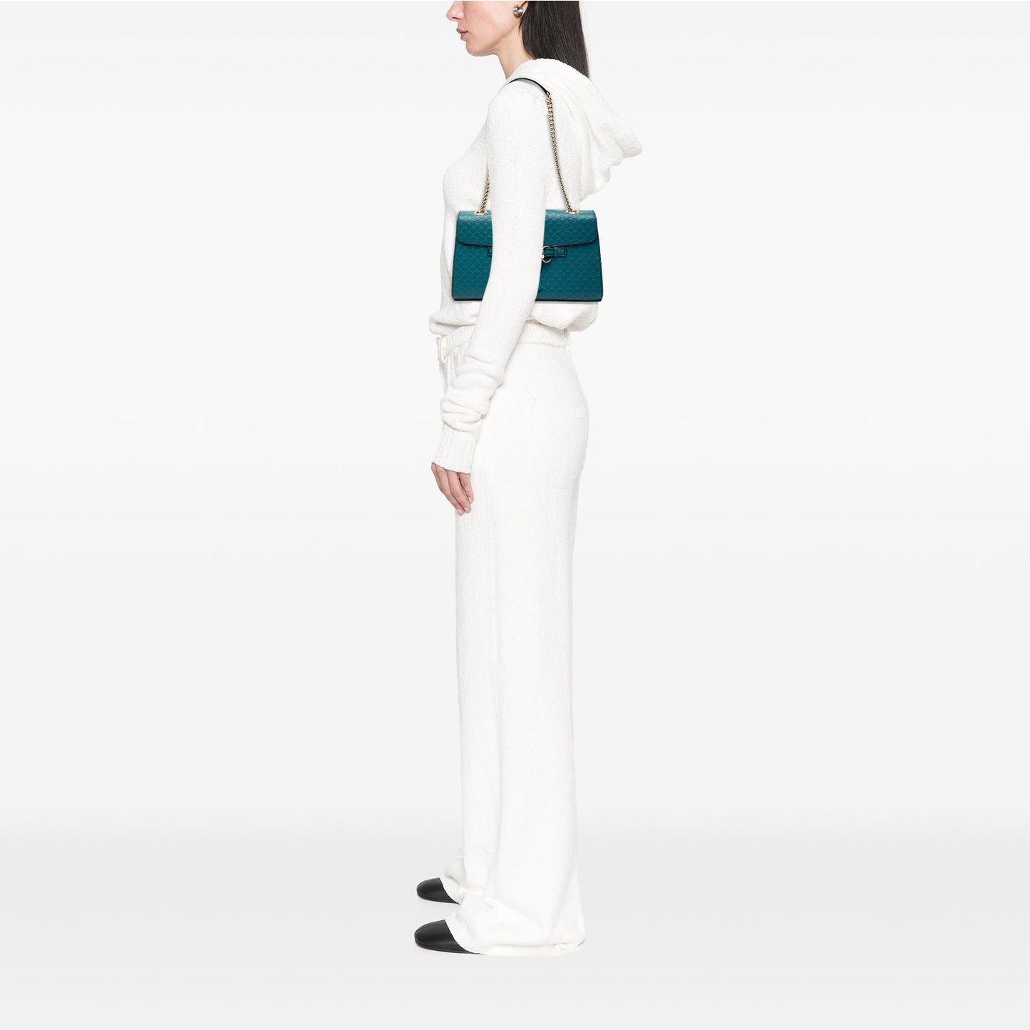 Gucci Medium Microguccissima Emily Shoulder Bag