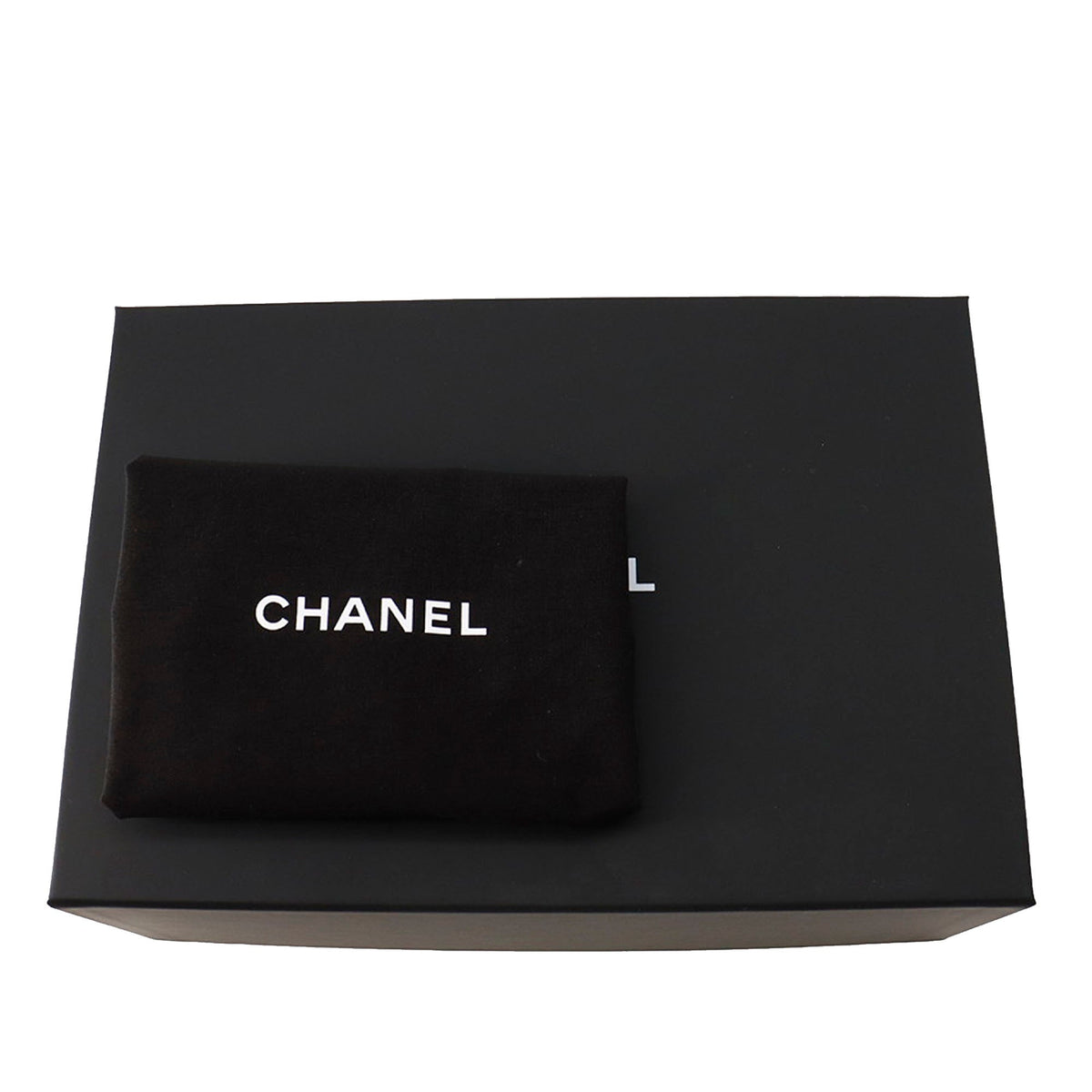 Chanel Extra Mini Quilted Caviar Coco Top Handle Bag — Black