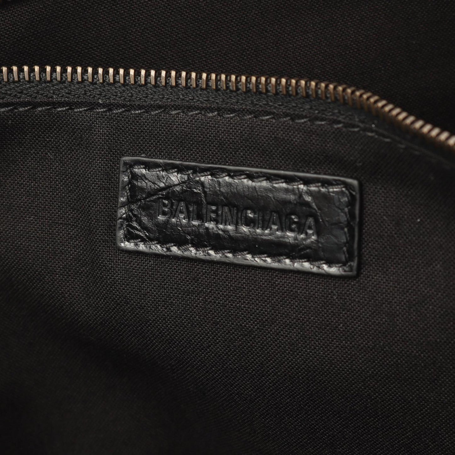 Balenciaga Lambskin Motocross Le City Travel Bag