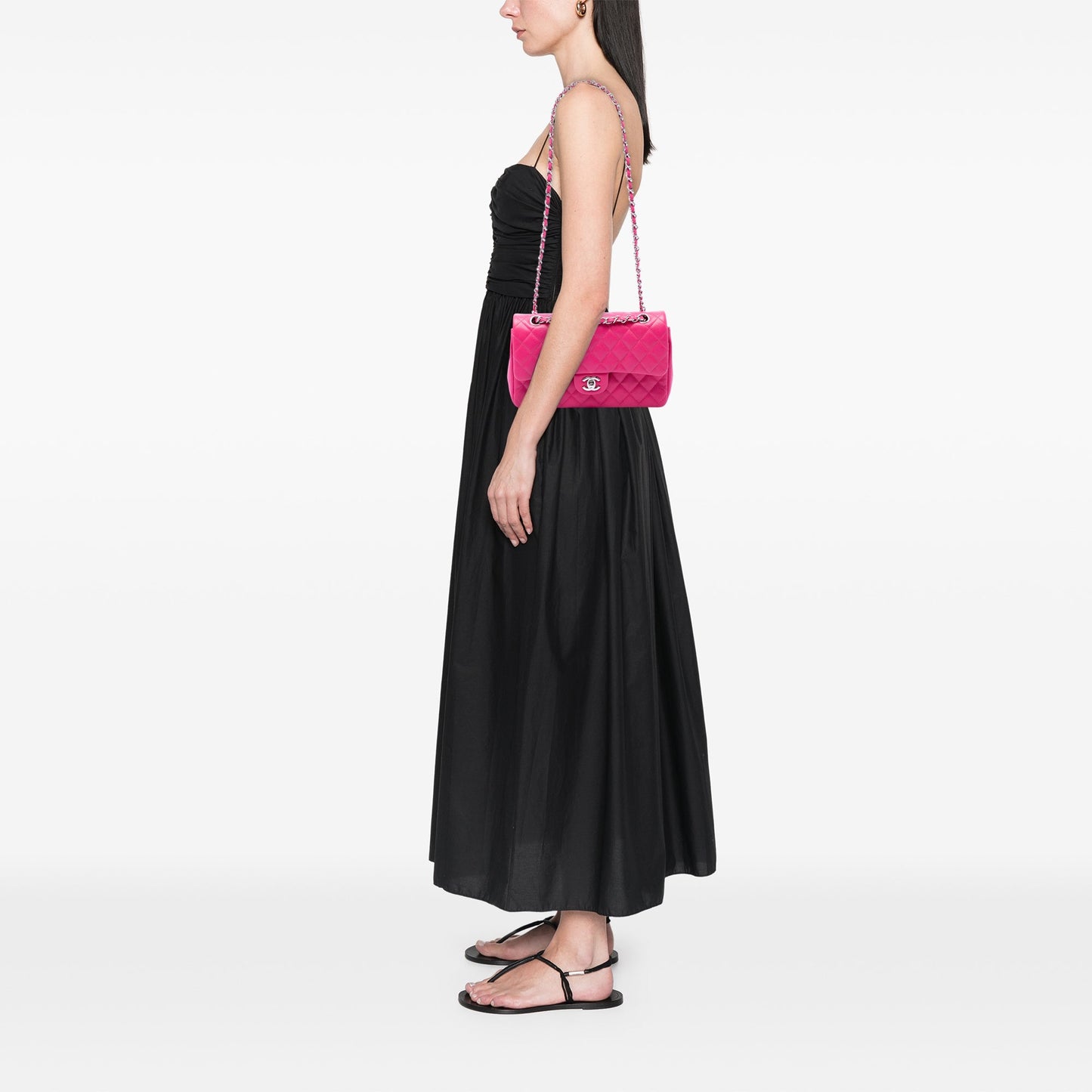 Chanel Medium Classic Caviar Double Flap