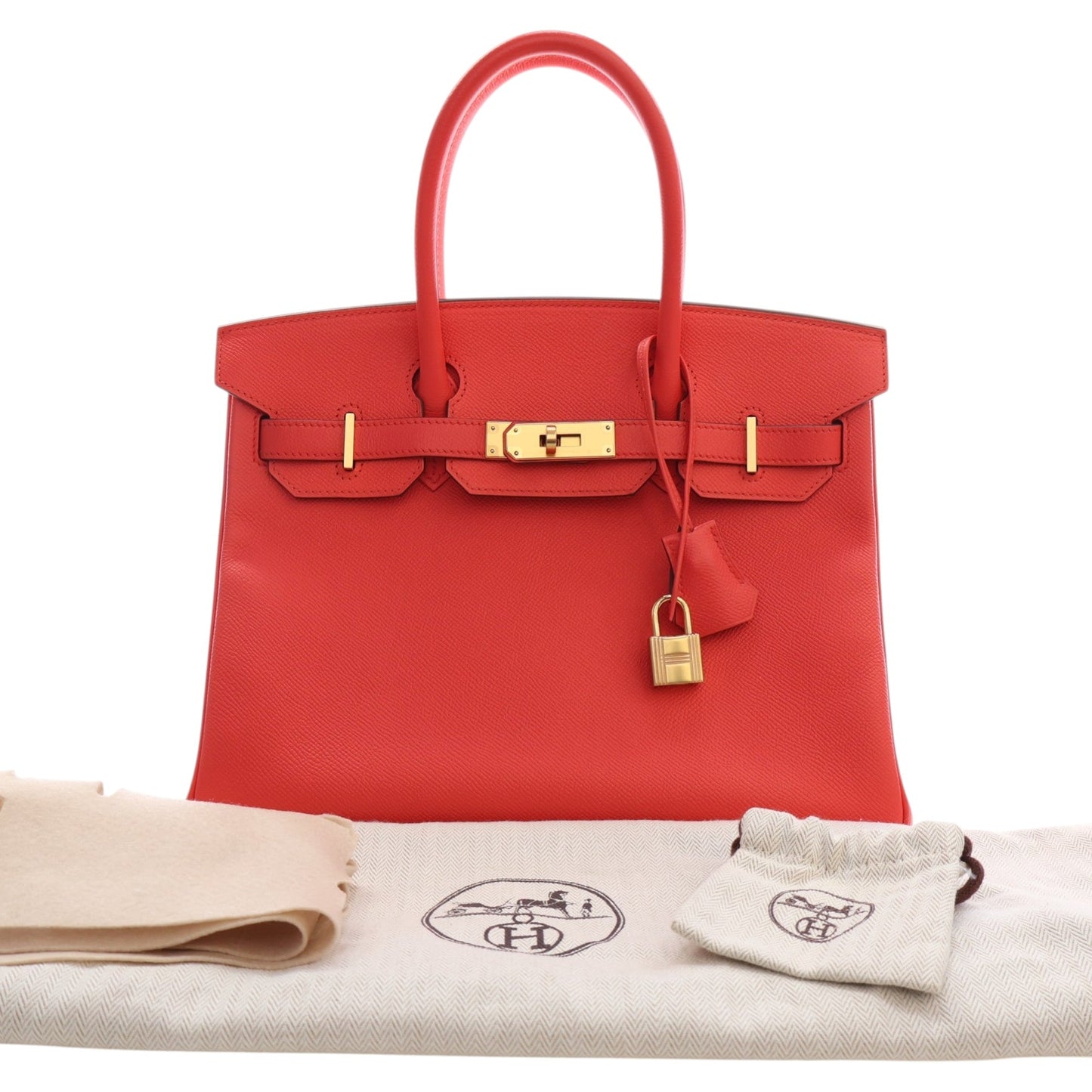 Hermès Epsom Birkin Retourne 30