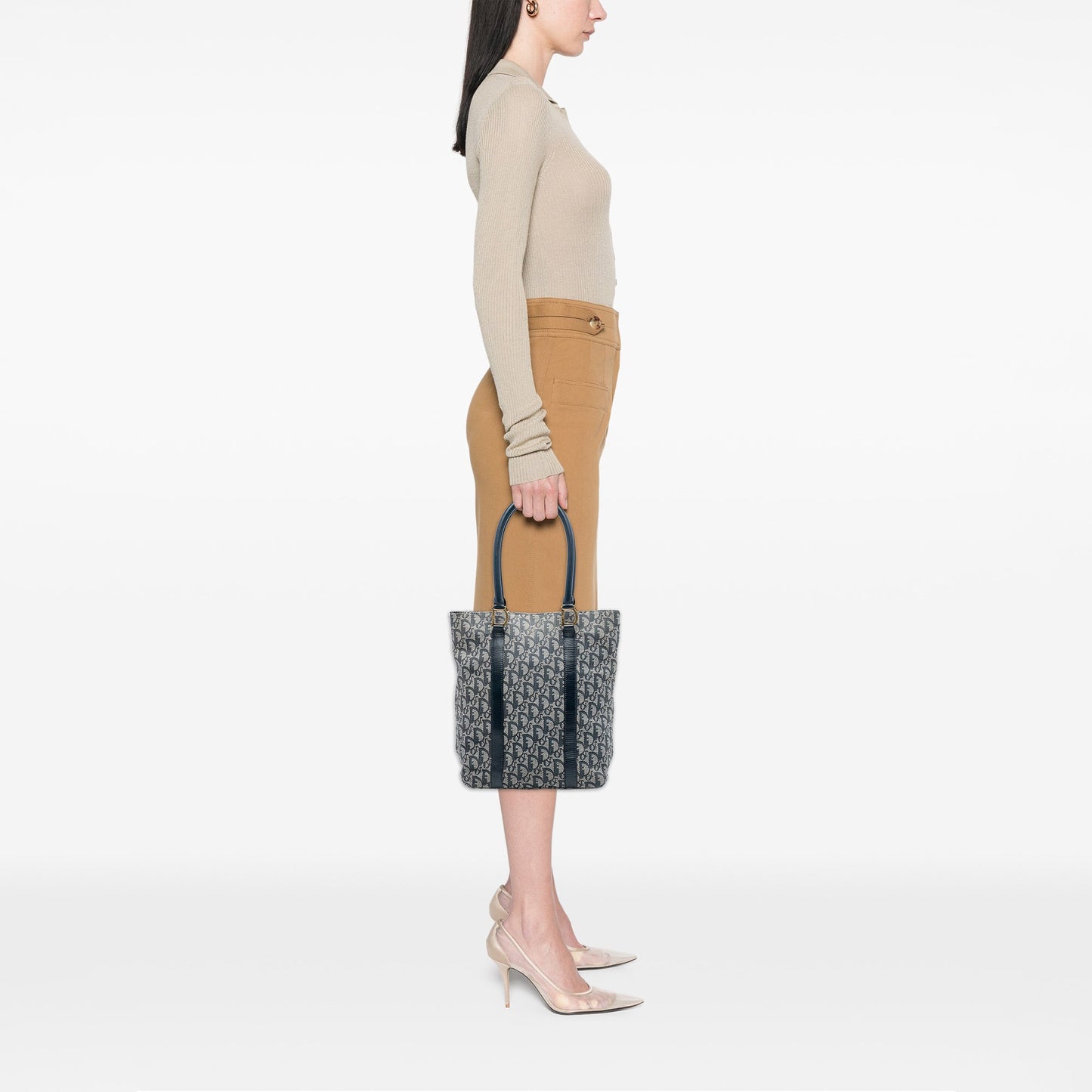 Dior Diorissimo Trotter Canvas Tote