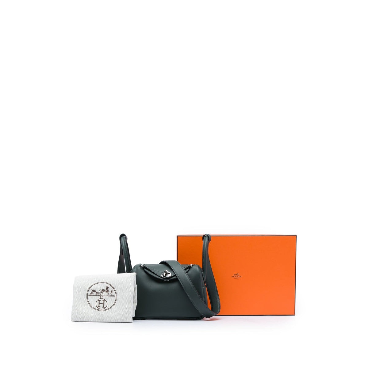Hermès Mini Clemence Lindy 20