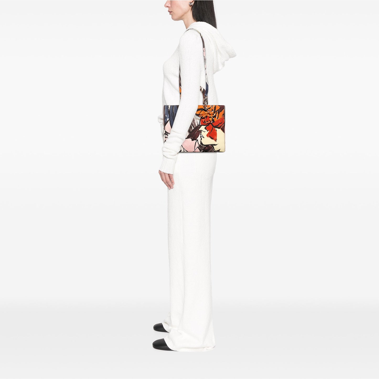 Dior Large Canvas Floral Graffiti Lady D Lite