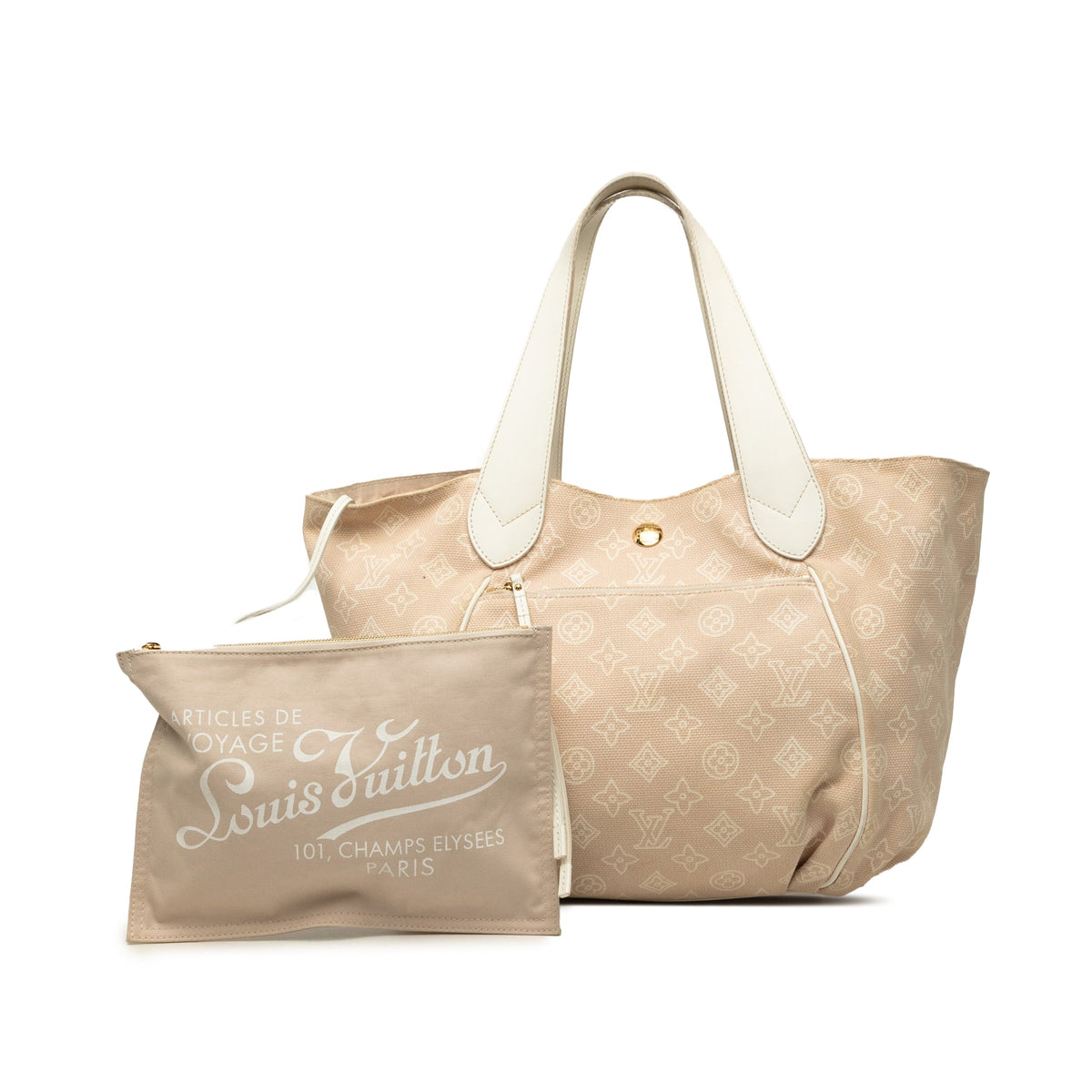 Louis Vuitton Monogram Cabas Ipanema PM