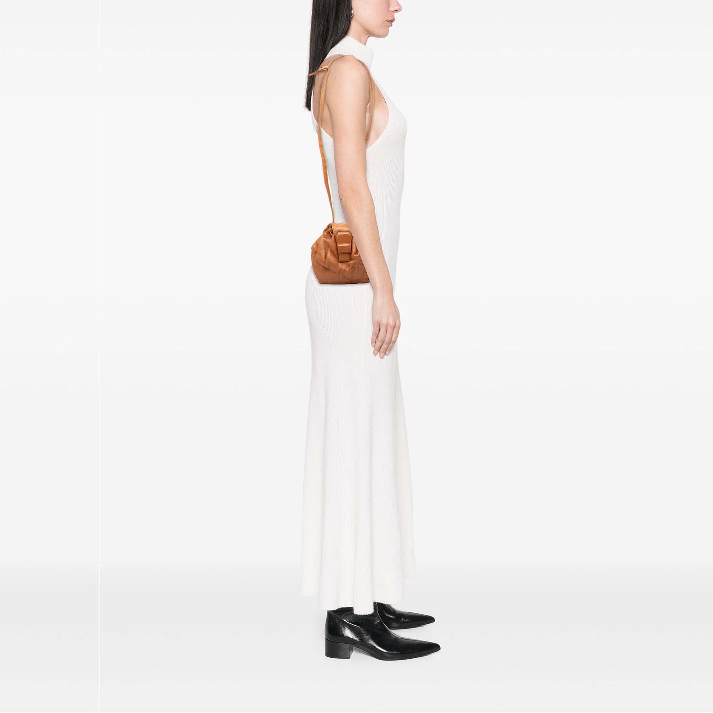 LOEWE Mini Anagram Leather Crossbody