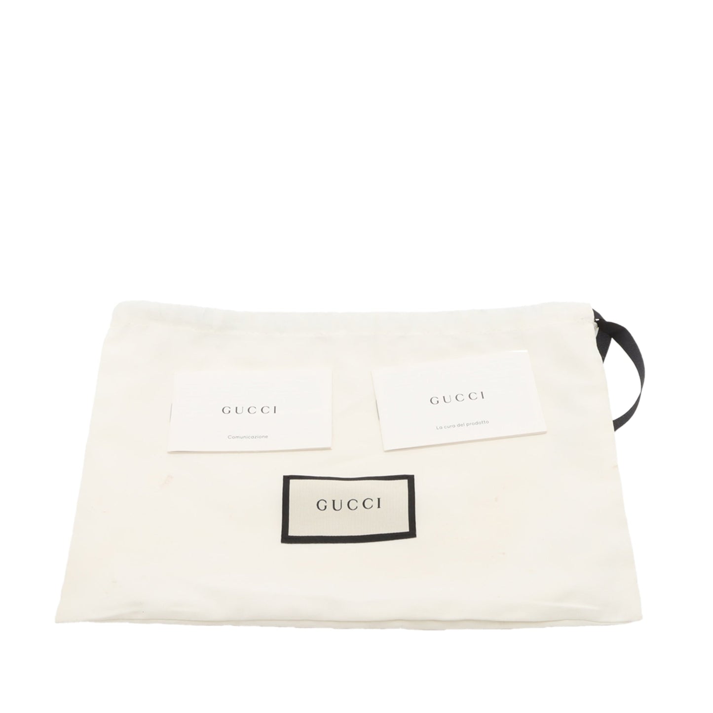Gucci Dollar Calfskin Interlocking G Wallet on Chain