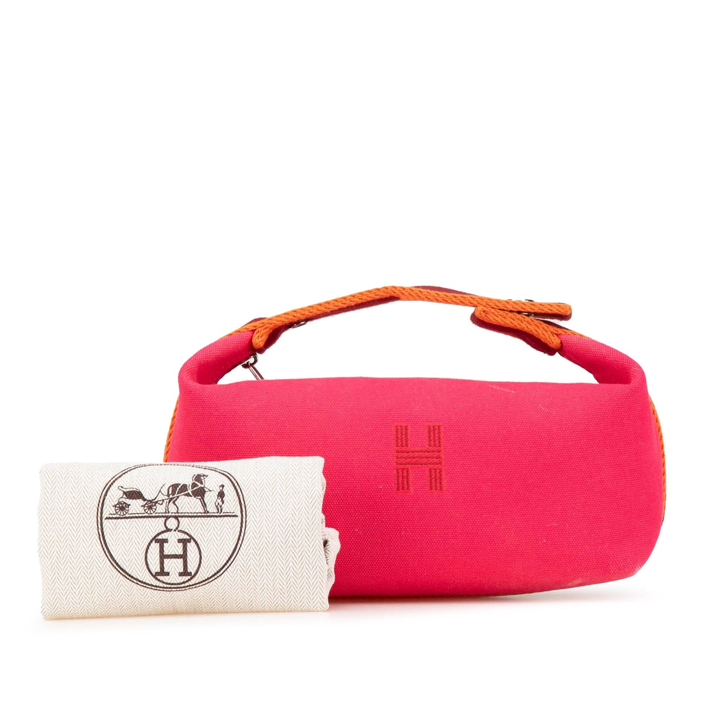 Hermès Small Toile Bride A Brac Case