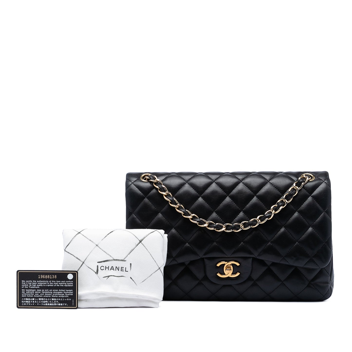 Chanel Jumbo Classic Lambskin Double Flap