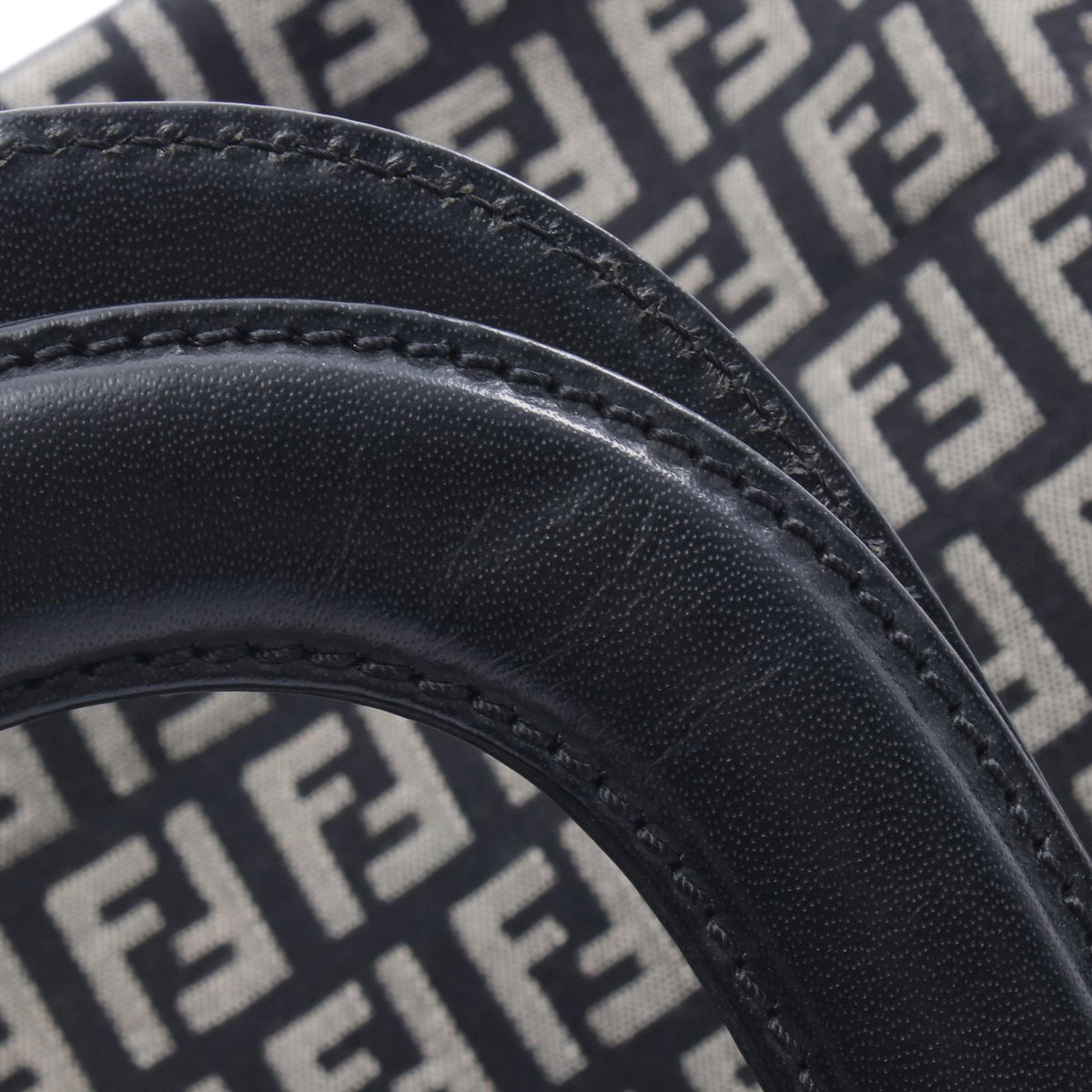 Fendi Zucca Canvas Tote