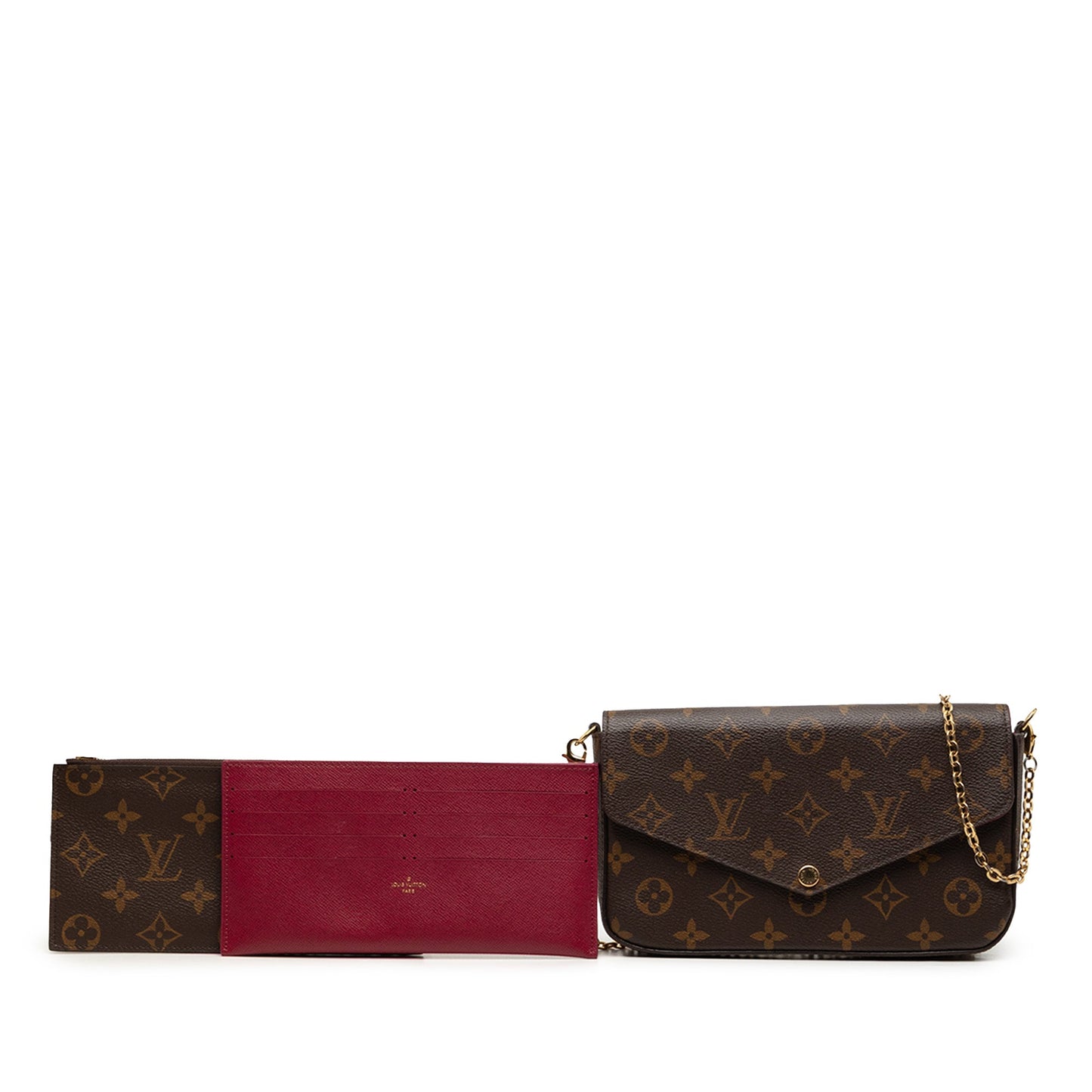 Louis Vuitton Monogram Pochette Felicie
