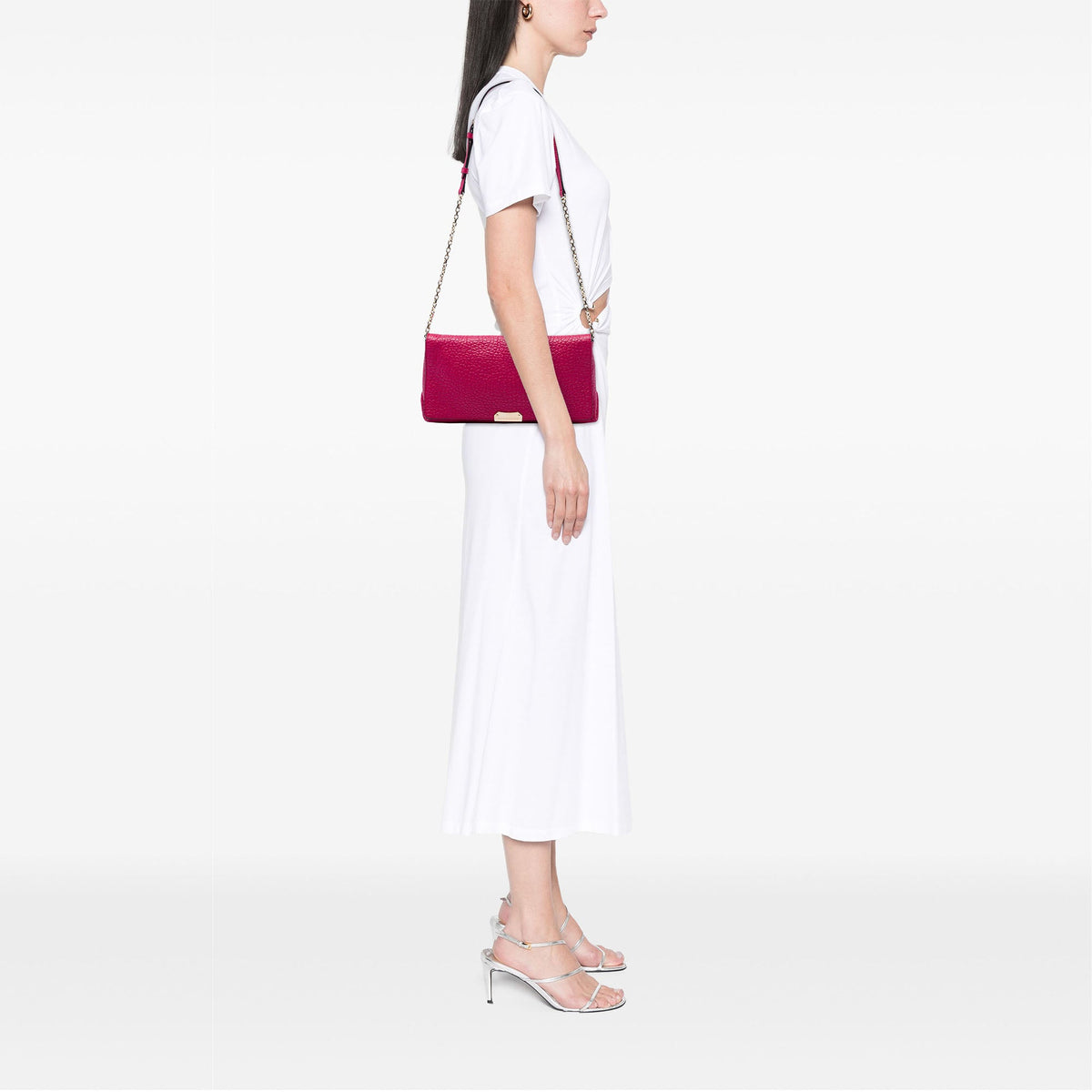 Burberry Medium Grained Calfskin Mildenhall Crossbody