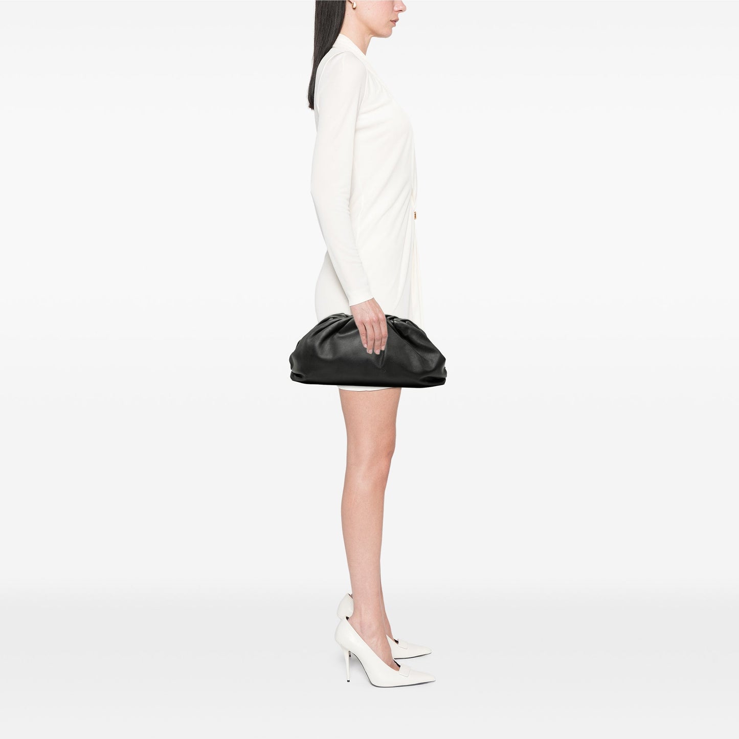 Bottega Veneta Lambskin The Pouch