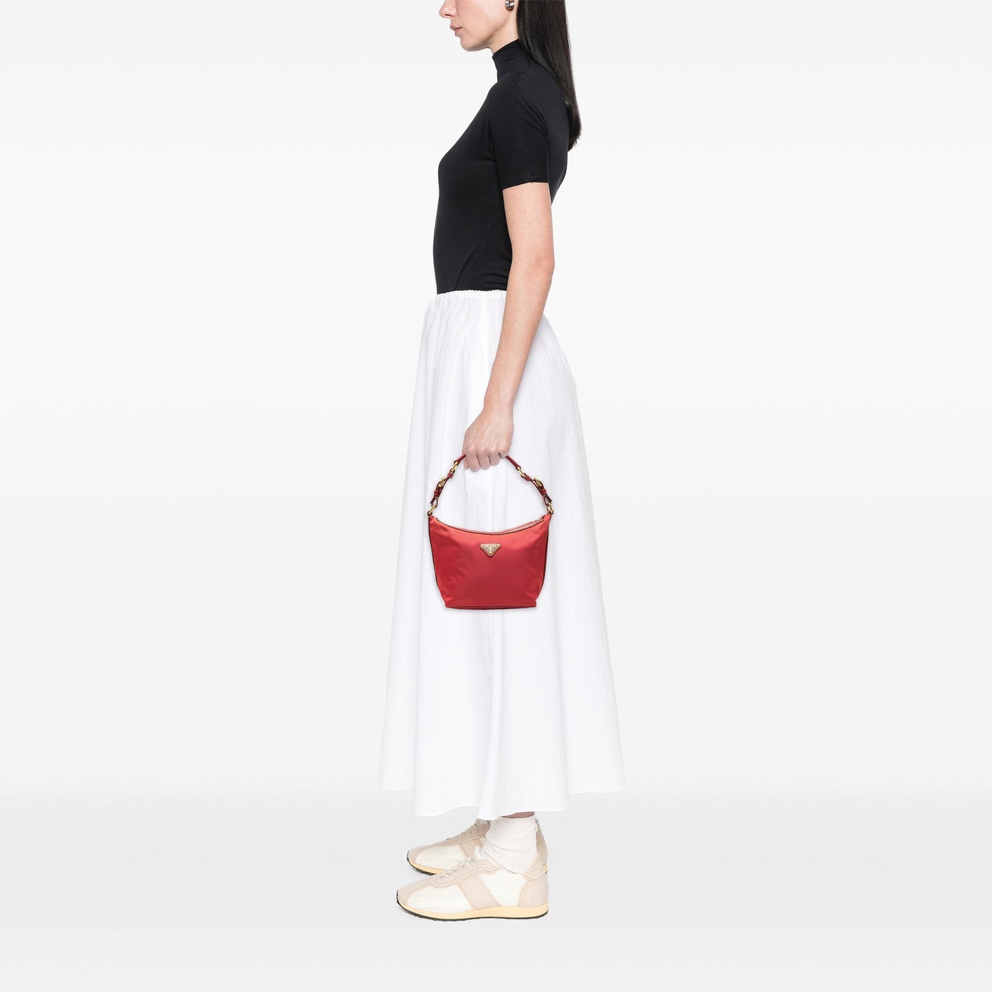 Prada Tessuto Shoulder Bag