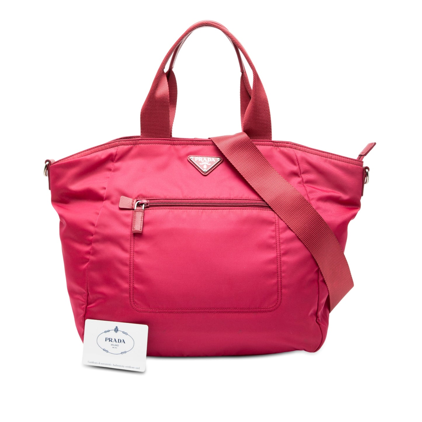 Prada Tessuto Satchel