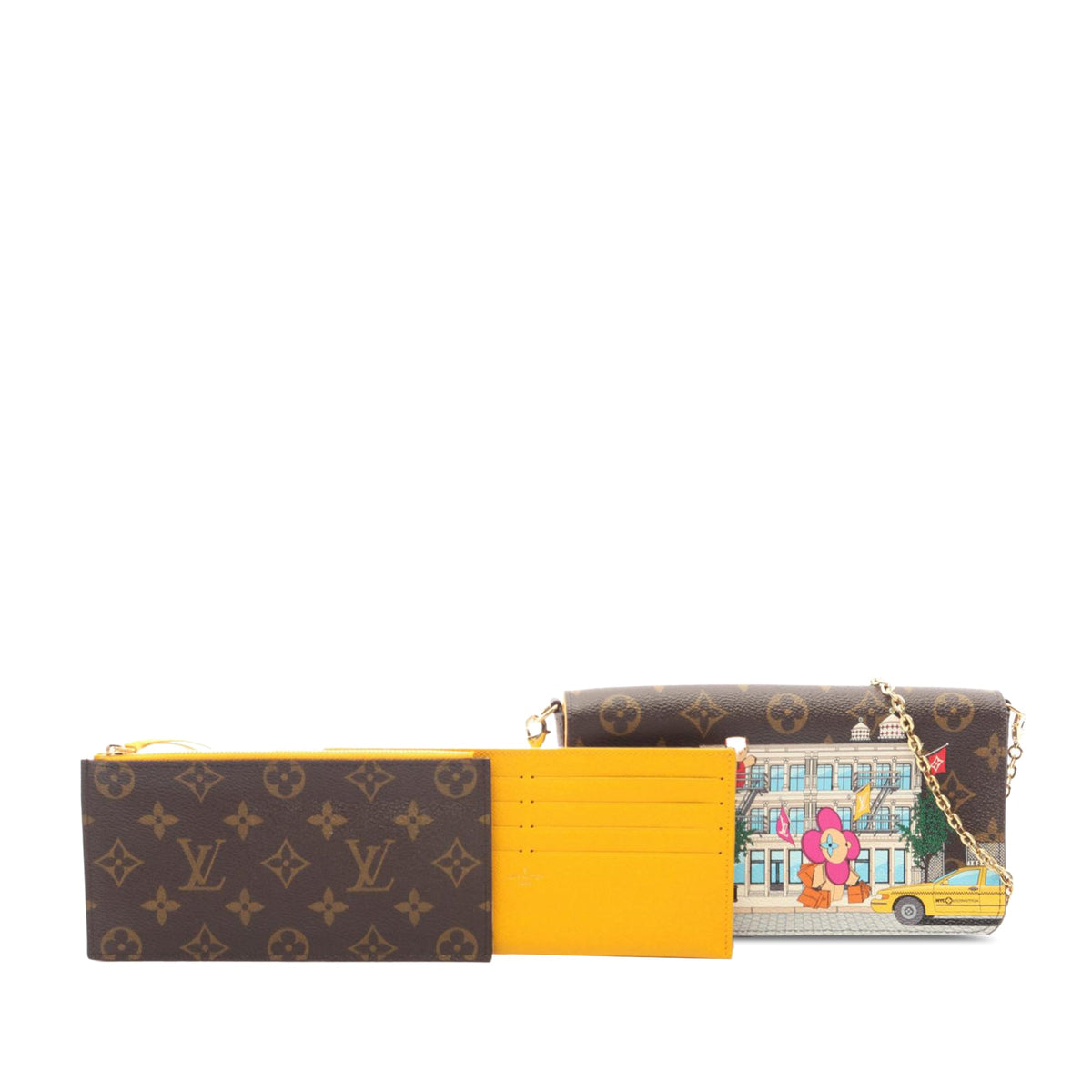 Louis Vuitton Monogram Vivienne Holiday Pochette Felicie