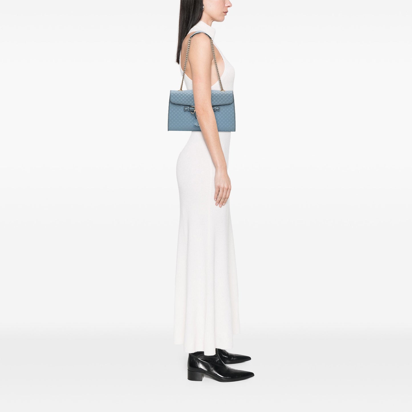 Gucci Medium Microguccissima Emily Shoulder Bag