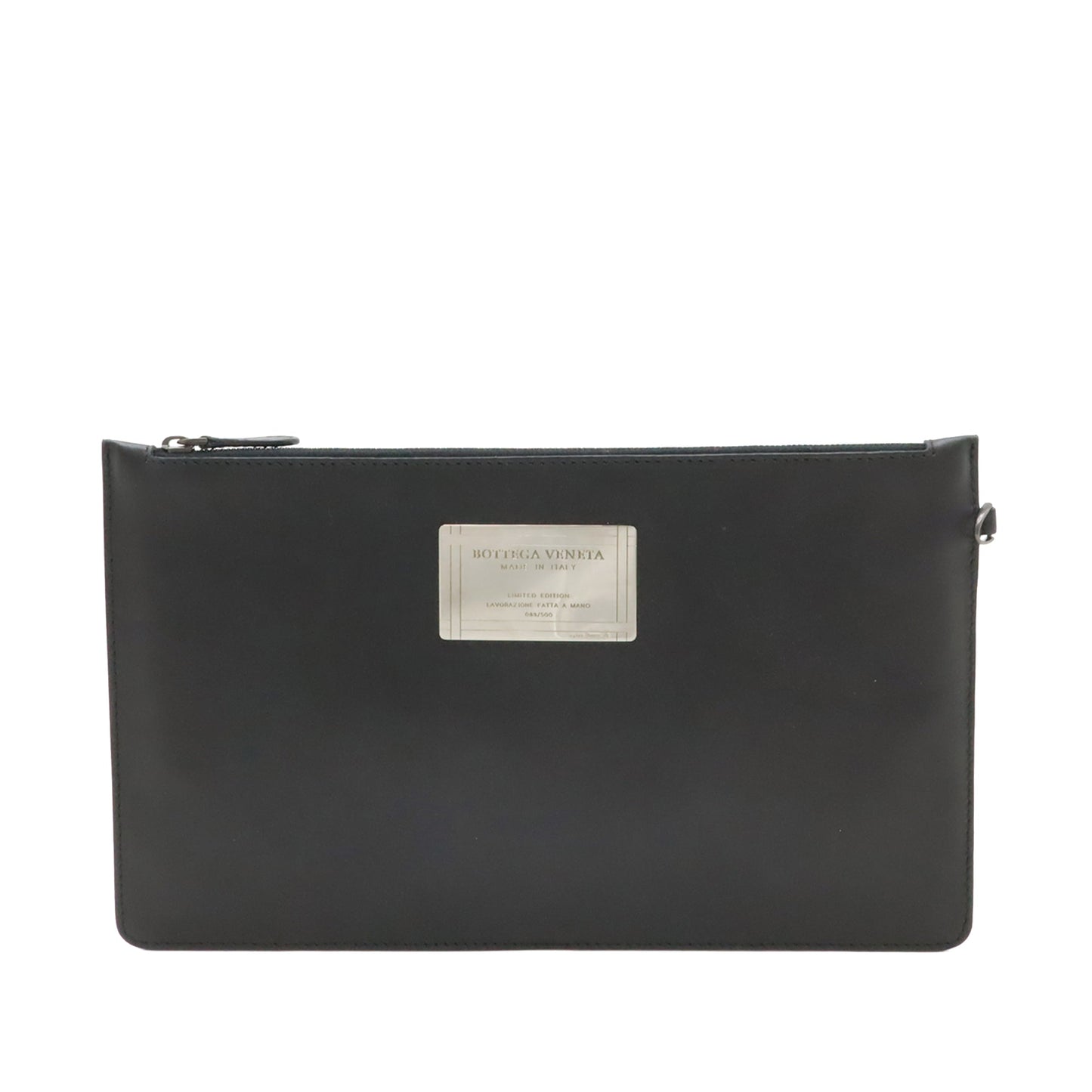 Bottega Veneta Large Lambskin Gradient Intreccio Cabat Tote
