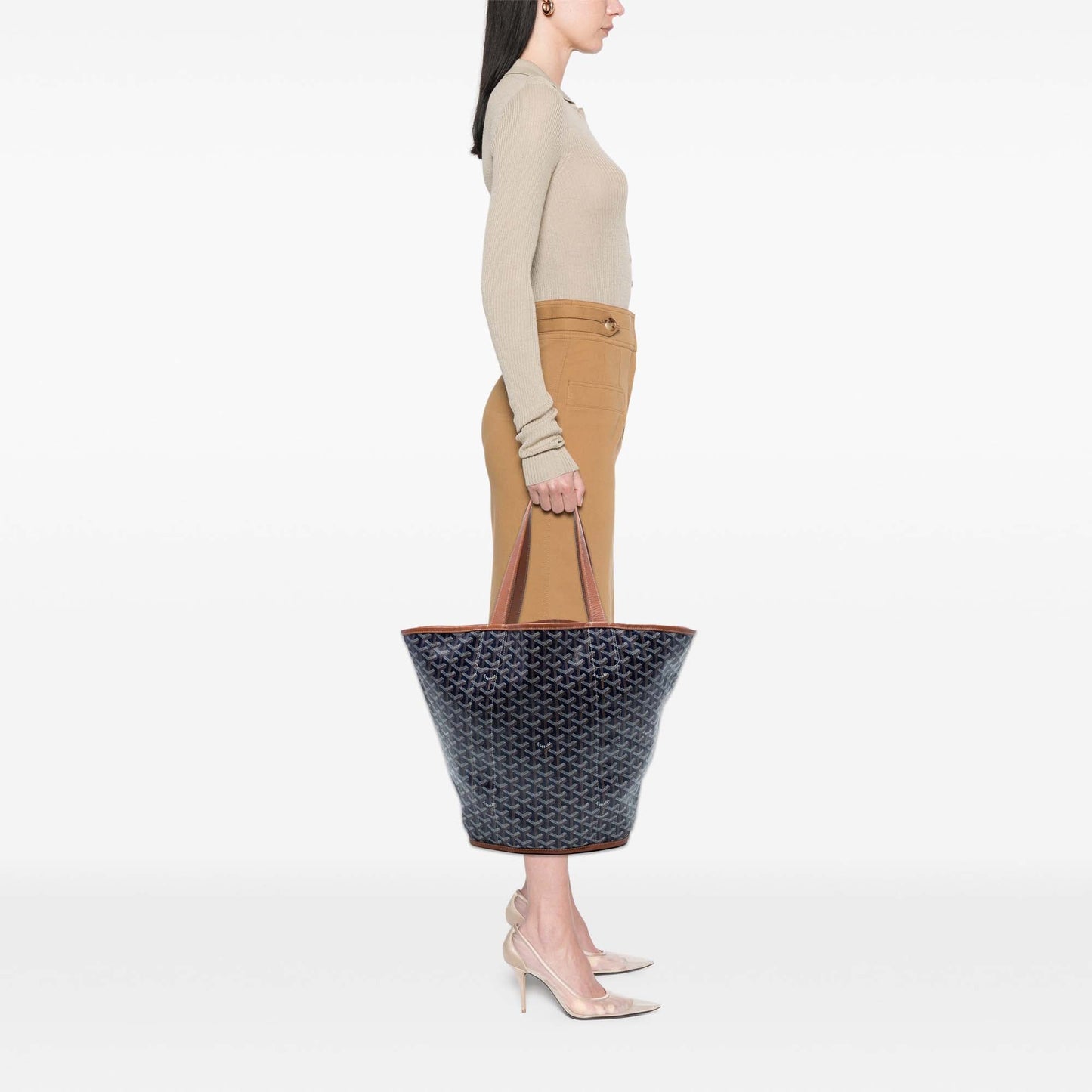Goyard Goyardine Reversible Belharra Tote