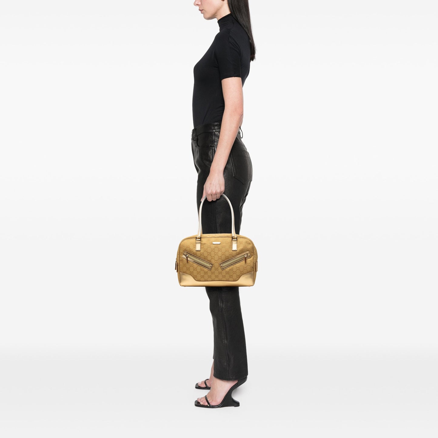 Gucci GG Canvas Handbag