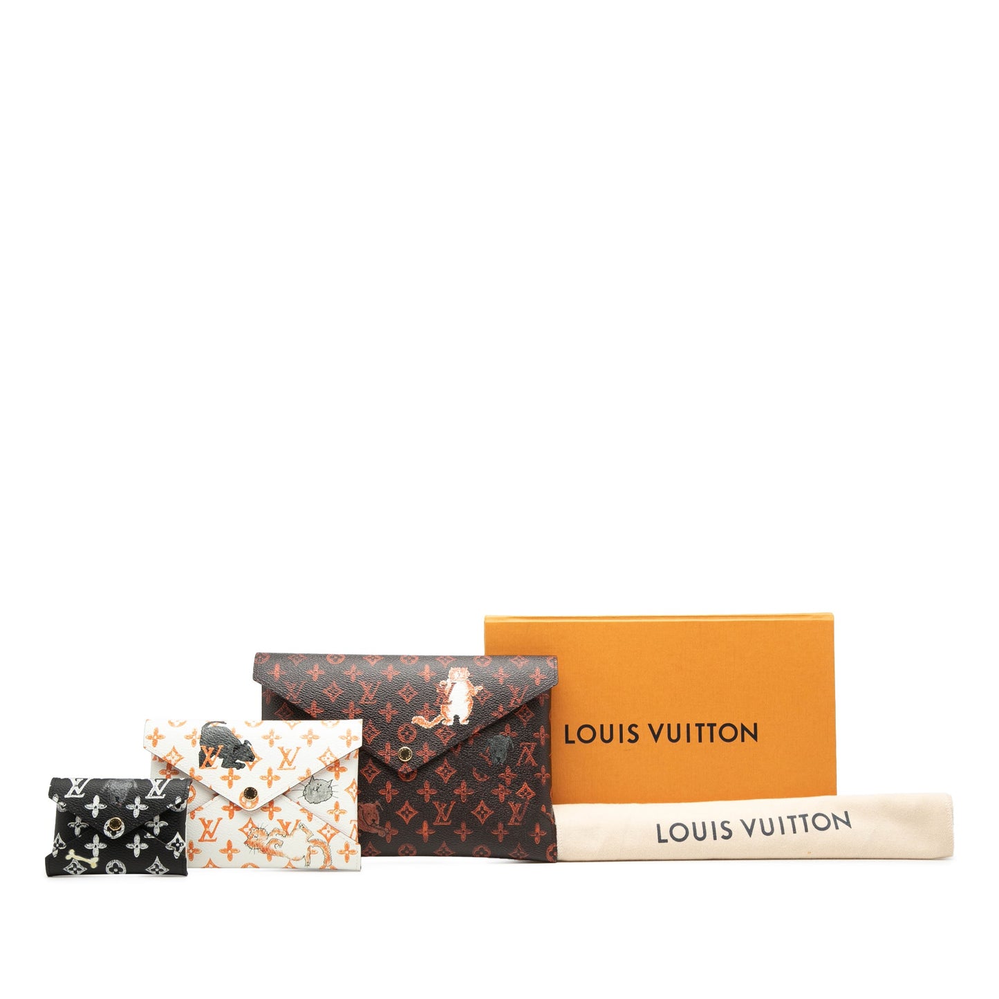 Grace Coddington Catogram Kirigami Pochette Set