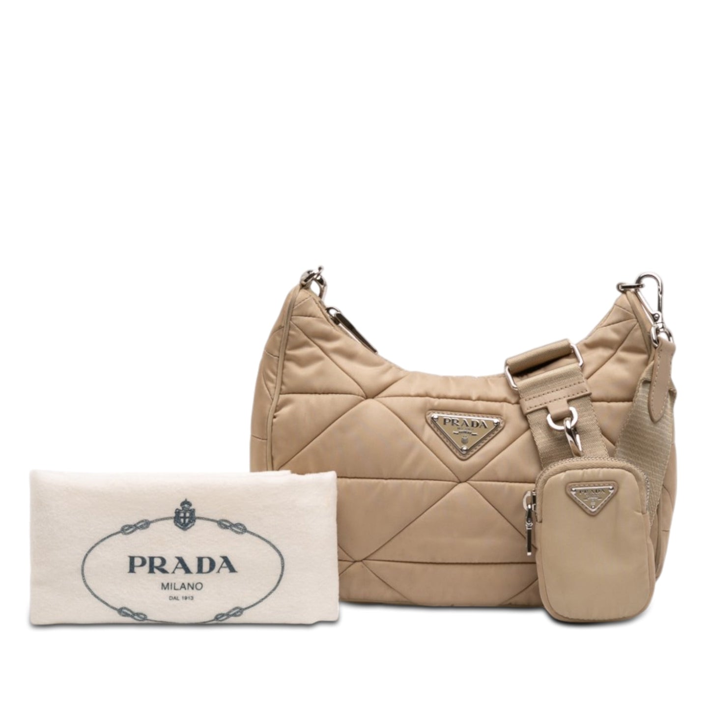 Prada Quilted Re Nylon Padded Re Edition 2005 Crossbody
