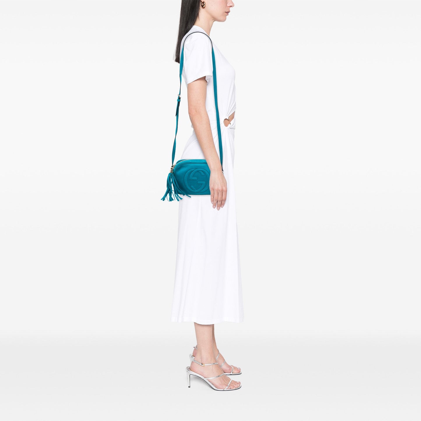 Gucci Nubuck Soho Disco Crossbody