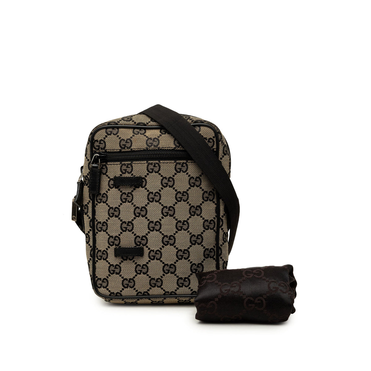 Gucci GG Canvas Crossbody