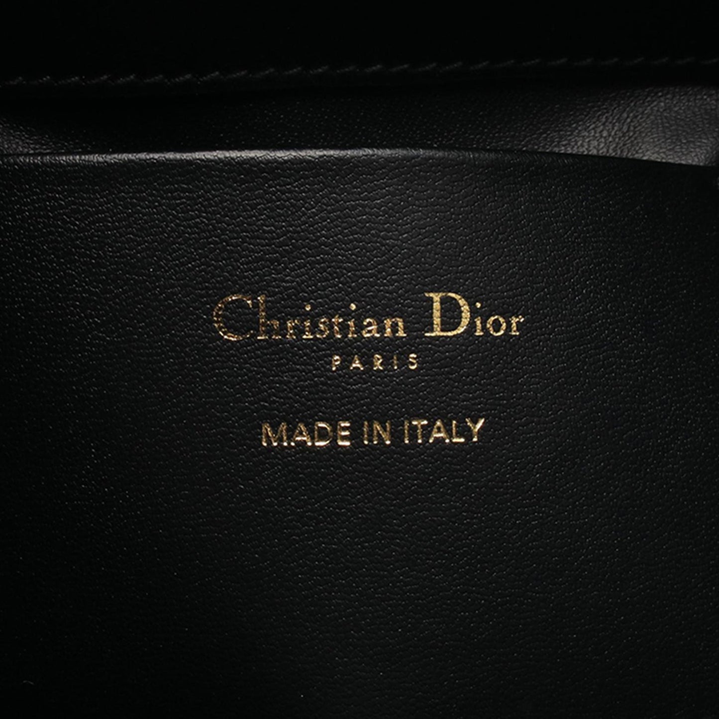 Dior Small Calfskin Macrocannage Toujours Vertical Handbag