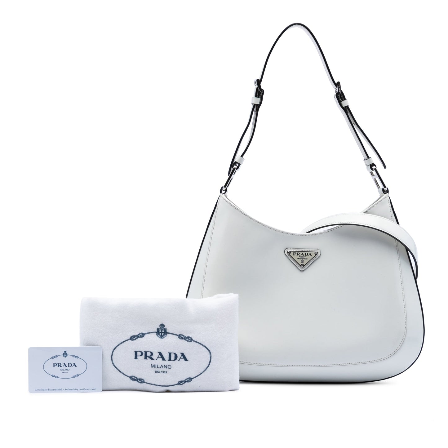 Spazzolato Cleo Shoulder Bag